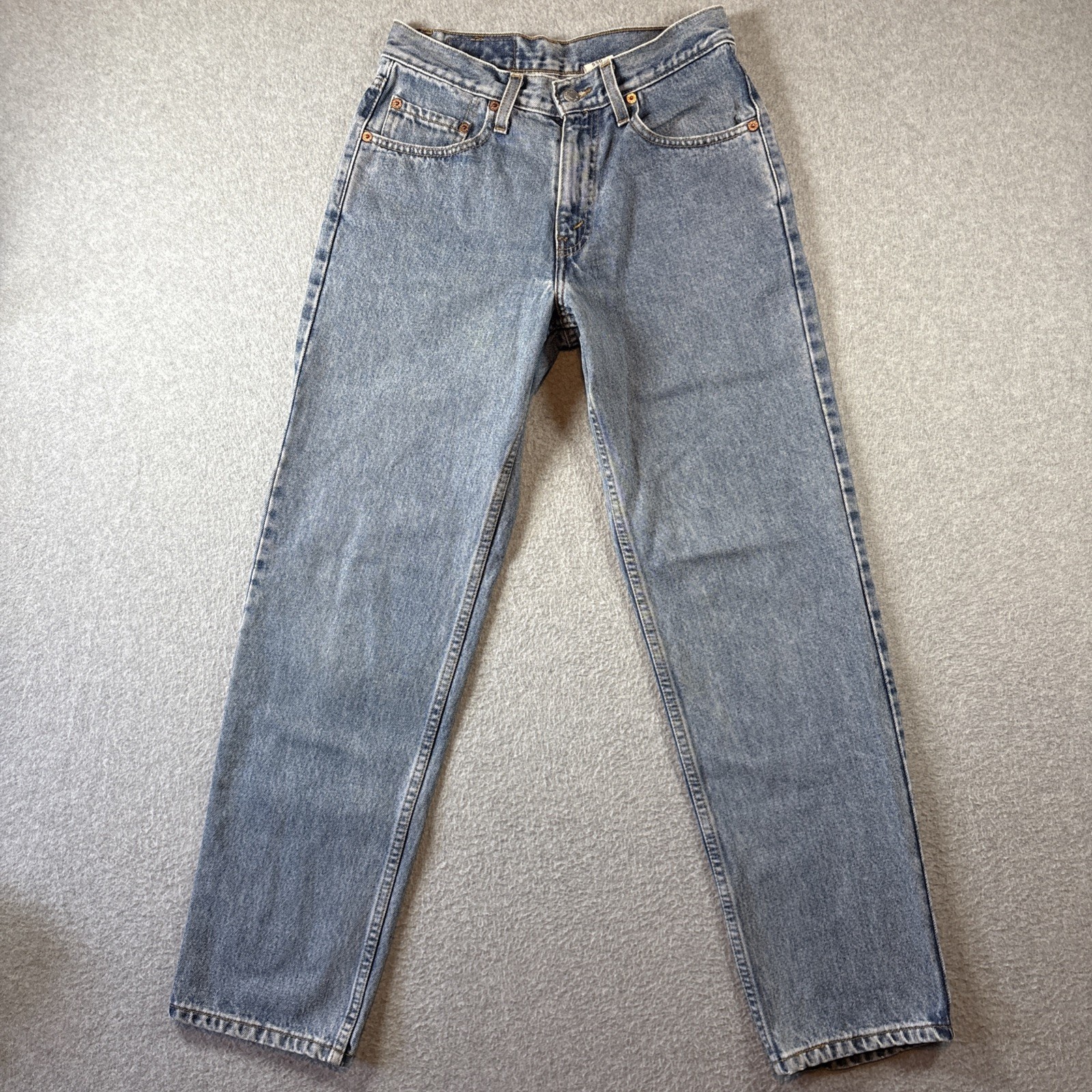 VTG LEVIS 550 Relaxed Fit Men’s 29x30 Blue Jeans Classic 90s 2204BS08 100% Cotto