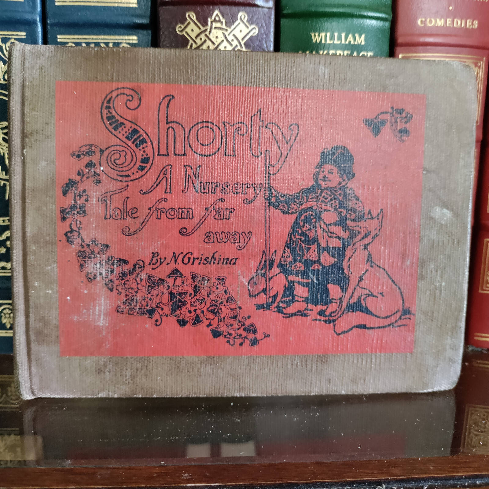 ANTQ_*RARE*_Shorty: A Nursery Tale From Far Away_N. Grishina_1928_Good Condn