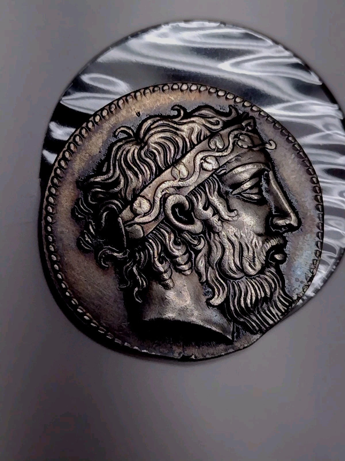 (Art Novelty1X1 Remake ) Naxos Tetradrachme-Sicily,Greater Greece. (Art Novelty1X1 Remake ) Naxos Tetradrachme-Sicily,Greater Greece.