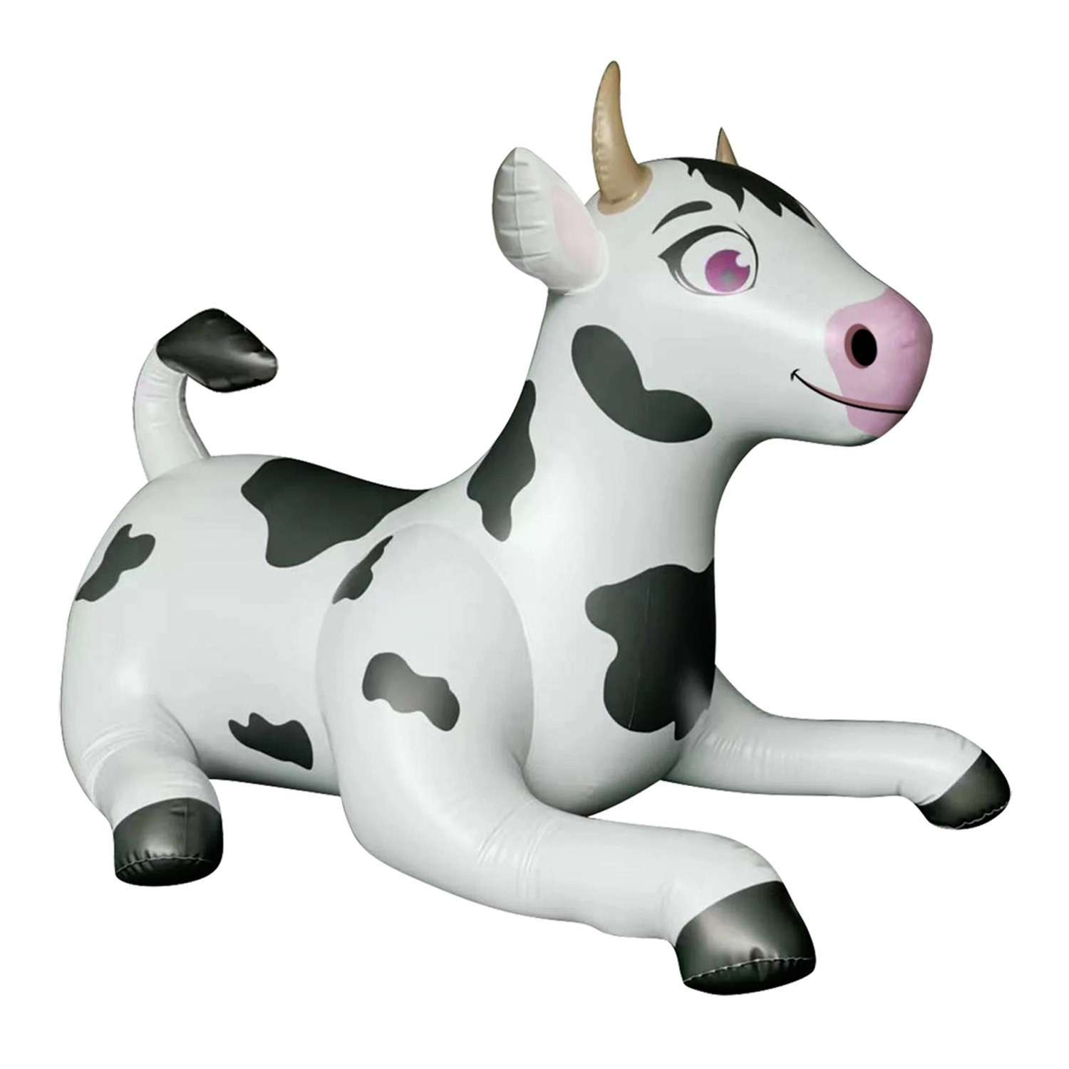 Jet Creations Cow Inflatable 76inch (193cm) Long