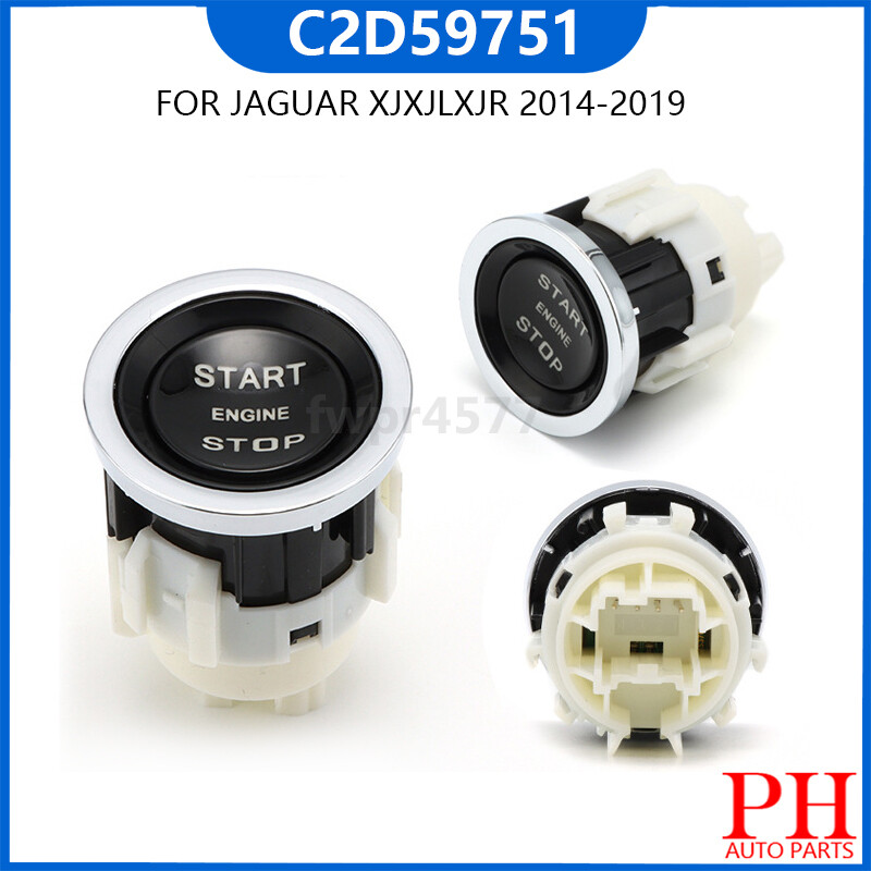 1x Engine Start Stop Ignition Switch Push Button for Jaguar XJXJLXJR 2014-2019 1x Engine Start Stop Ignition Switch Push Button for Jaguar XJXJLXJR 2014-2019