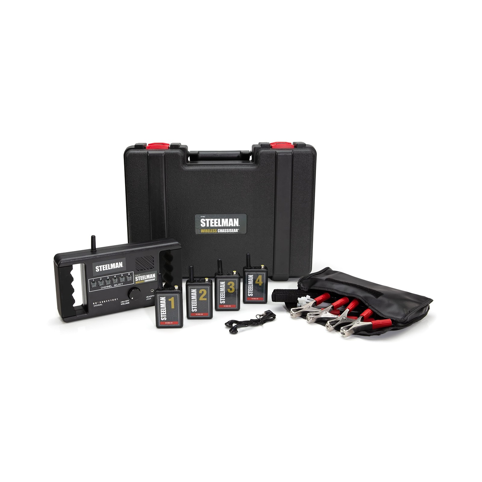 Steelman Wireless ChassisEAR Auto Diagnostic Tool Kit, Identify The Cause of ... Steelman Wireless ChassisEAR Auto Diagnostic Tool Kit, Identify The Cause of ...