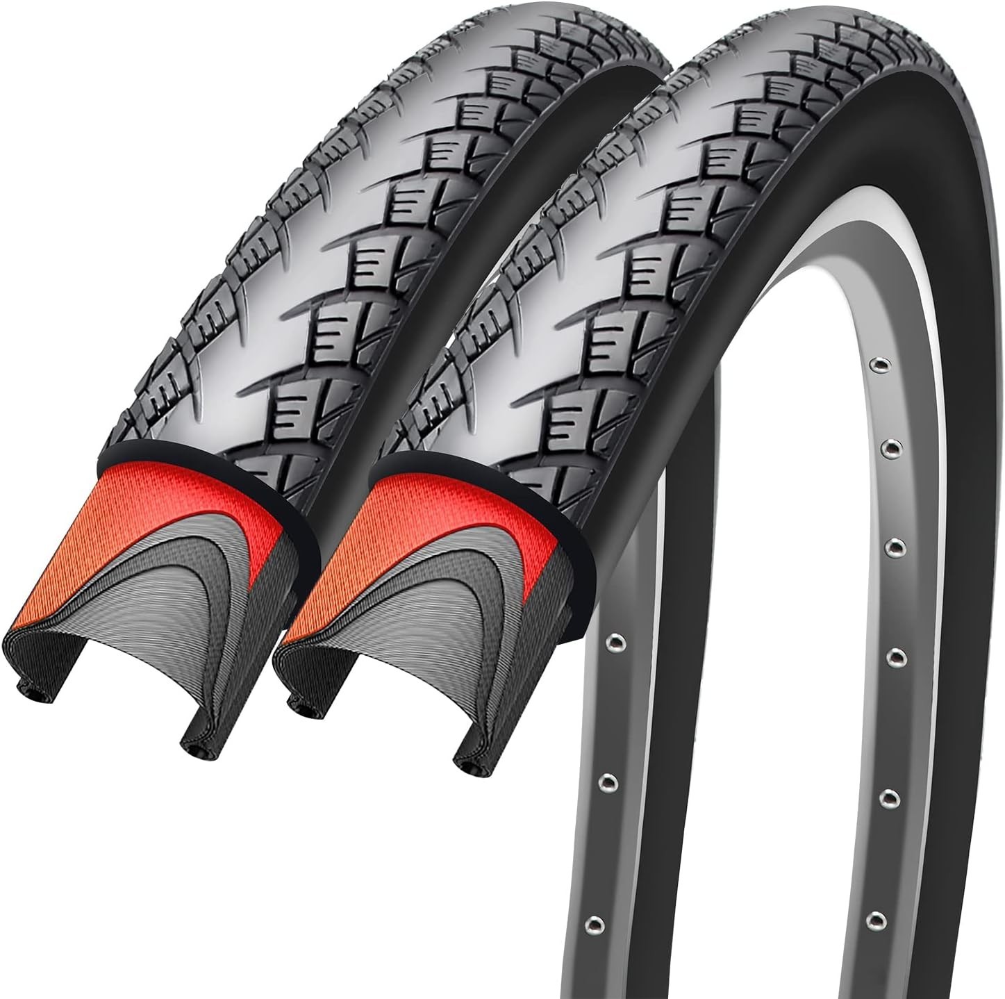 700x32c/700x35c/700x38c/700x40c/700x42c Bike Tires Pair Road 700x35c 