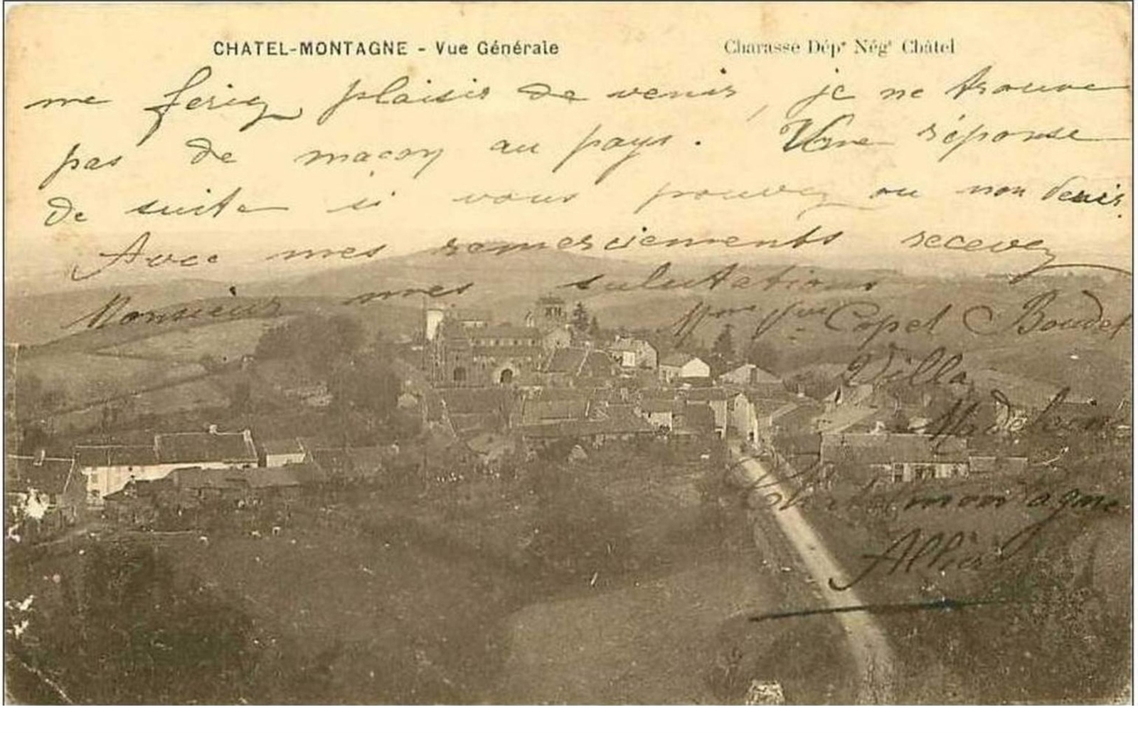 03.CHATEL-MONTAGNE.VUE GENERALE