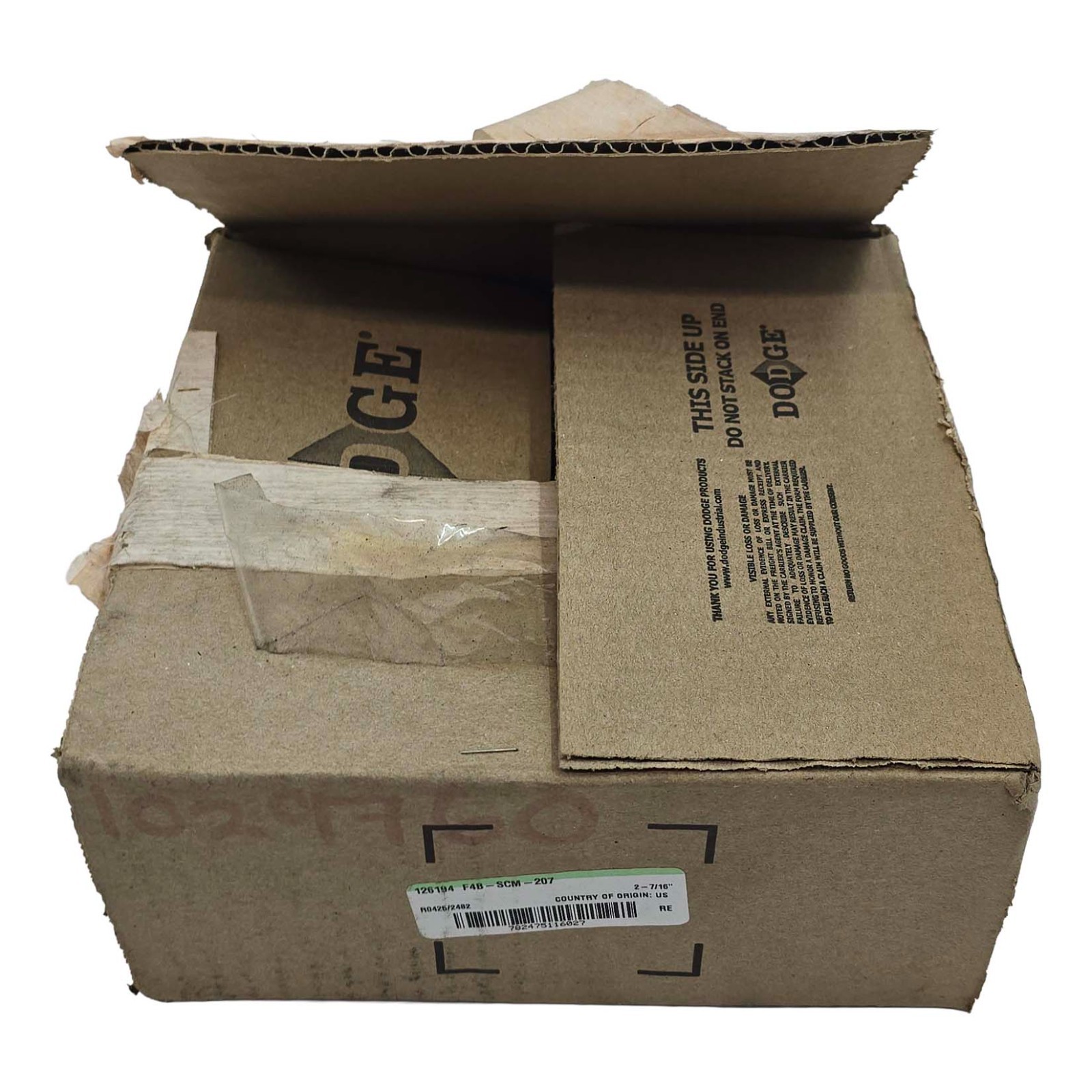 DODGE 126194 F4B‑SCM‑207 Flange Bearing DODGE 126194 F4B‑SCM‑207 Flange Bearing