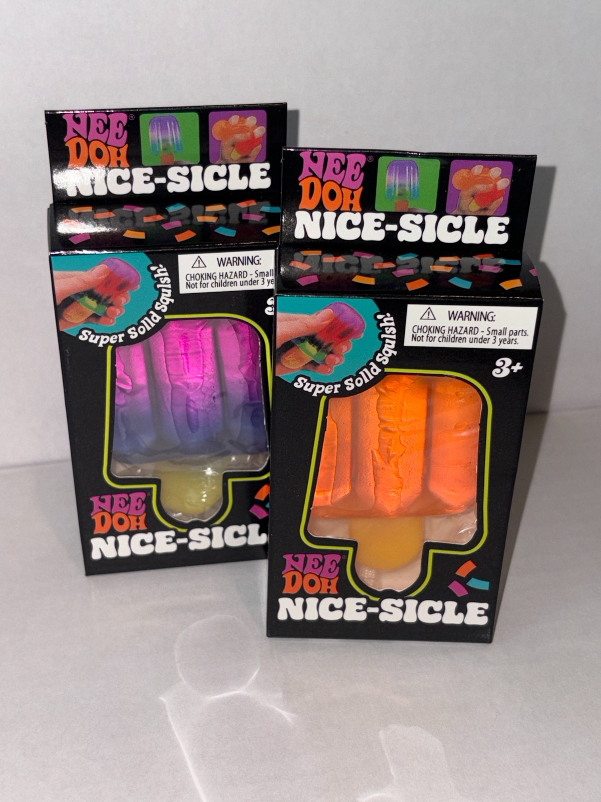NeeDoh Nice-Sicle NeeDoh Nice-Sicle