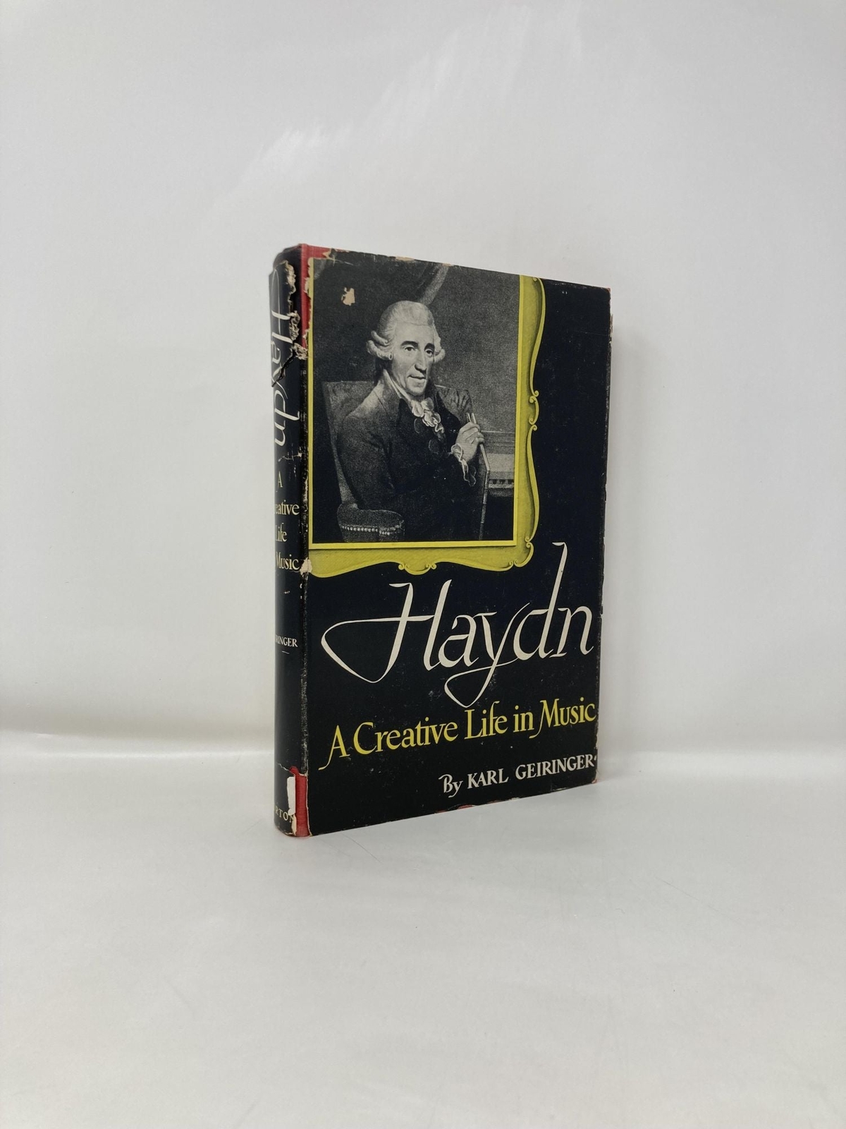 Haydn A Creative Life in Music by Karl Geiringer Signed First 1st Ed VG HC 1946