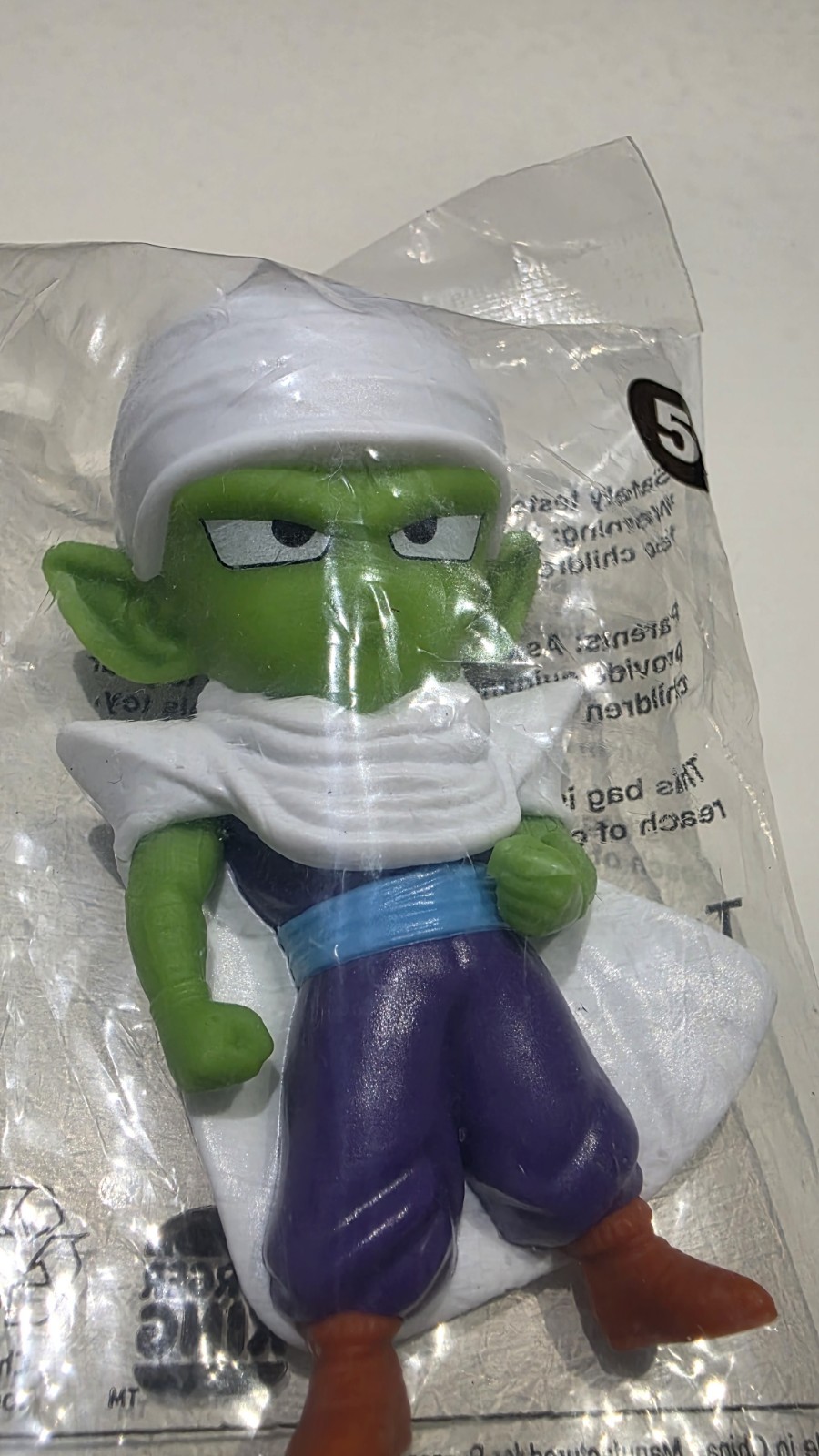 Burger King Dragon Ball Super Piccolo Figure Toy Green 