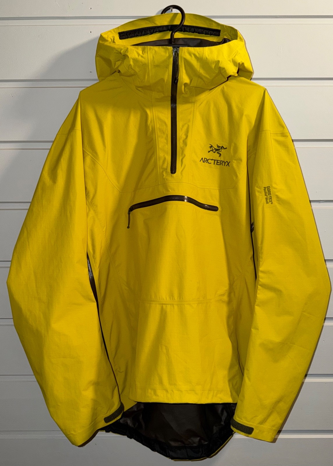 Arc\'teryx Alpha SL Pullover Anorak Gore-Tex Men’s Large Sublime (2012) Rare