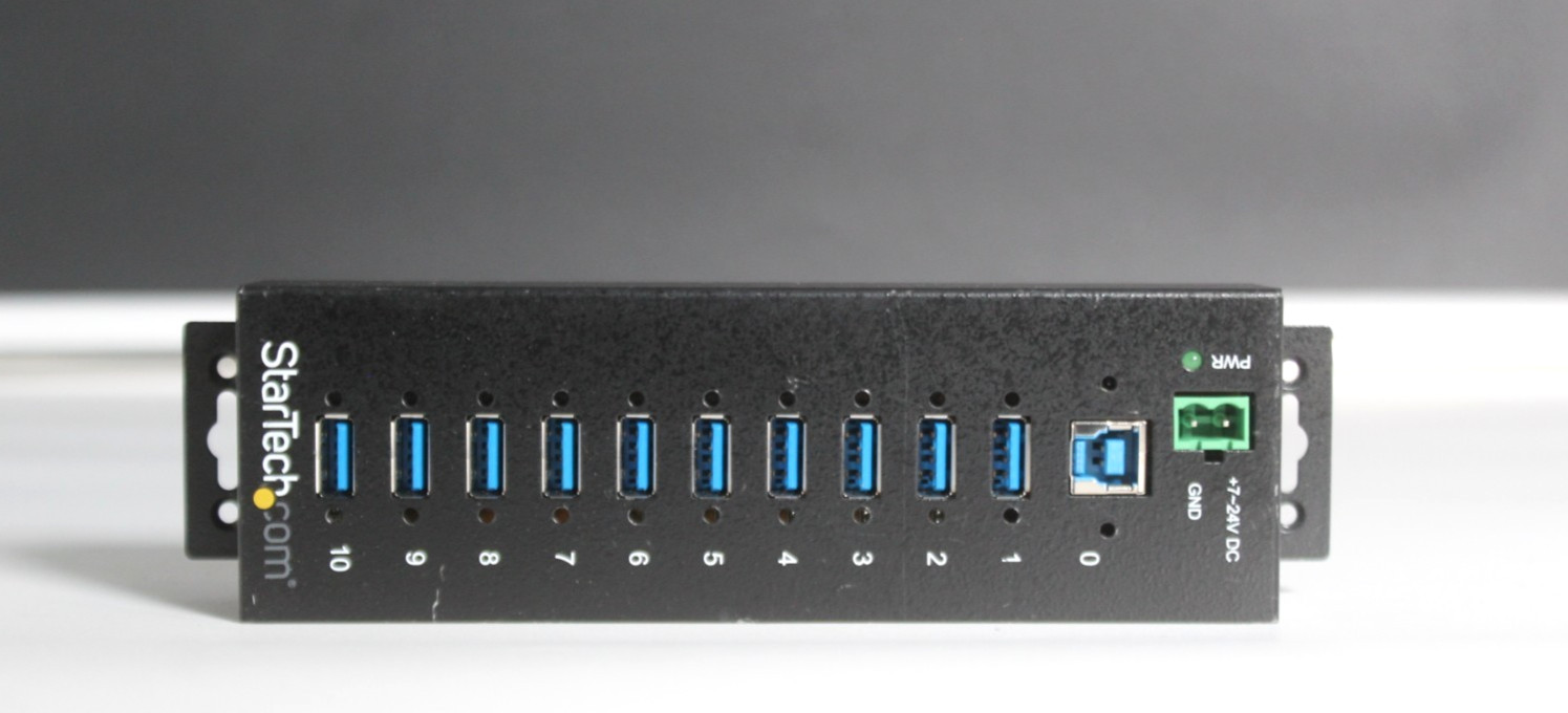StarTech ST1030USBM 10 Port 3.0 Hub
