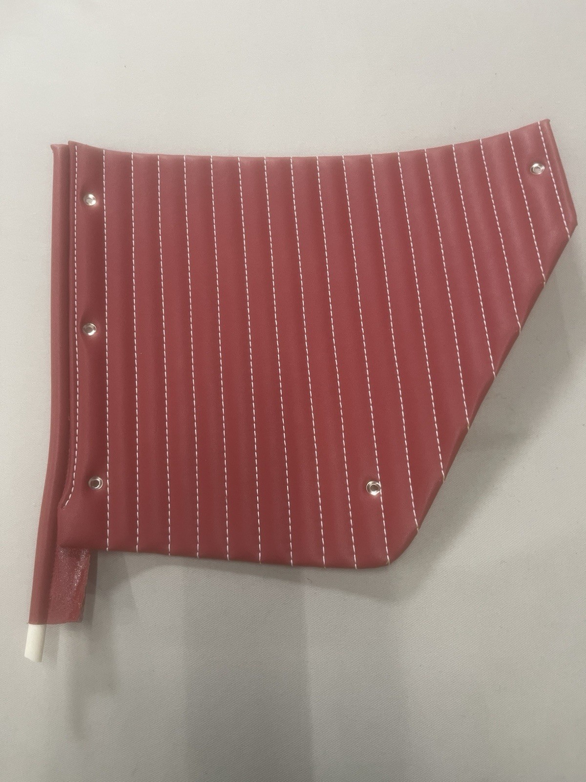 1953-54-55 Corvette Red Kick Panel 