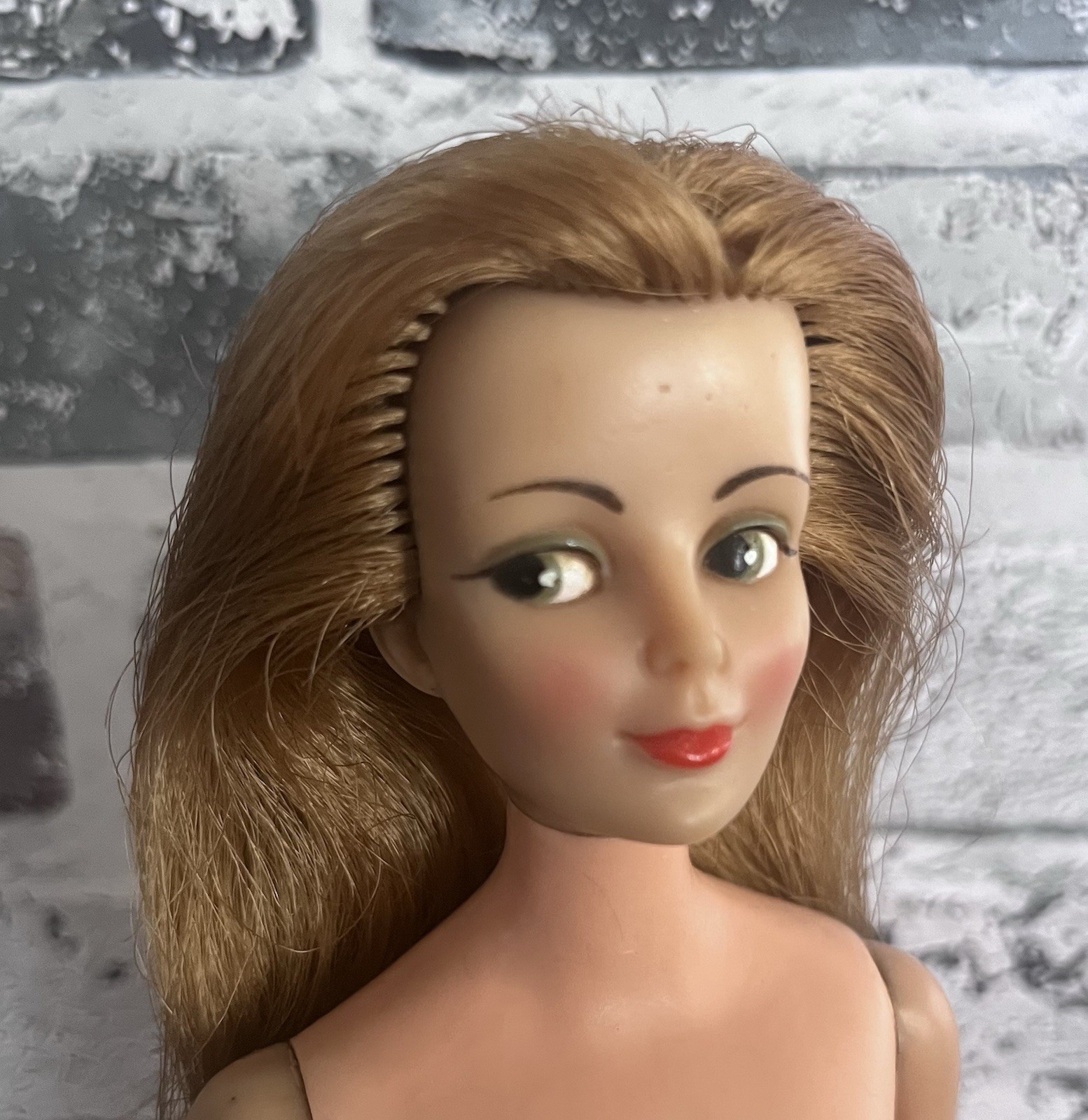 Vintage 1965 Ideal Bewitched Samantha Doll Nude Gorgeous