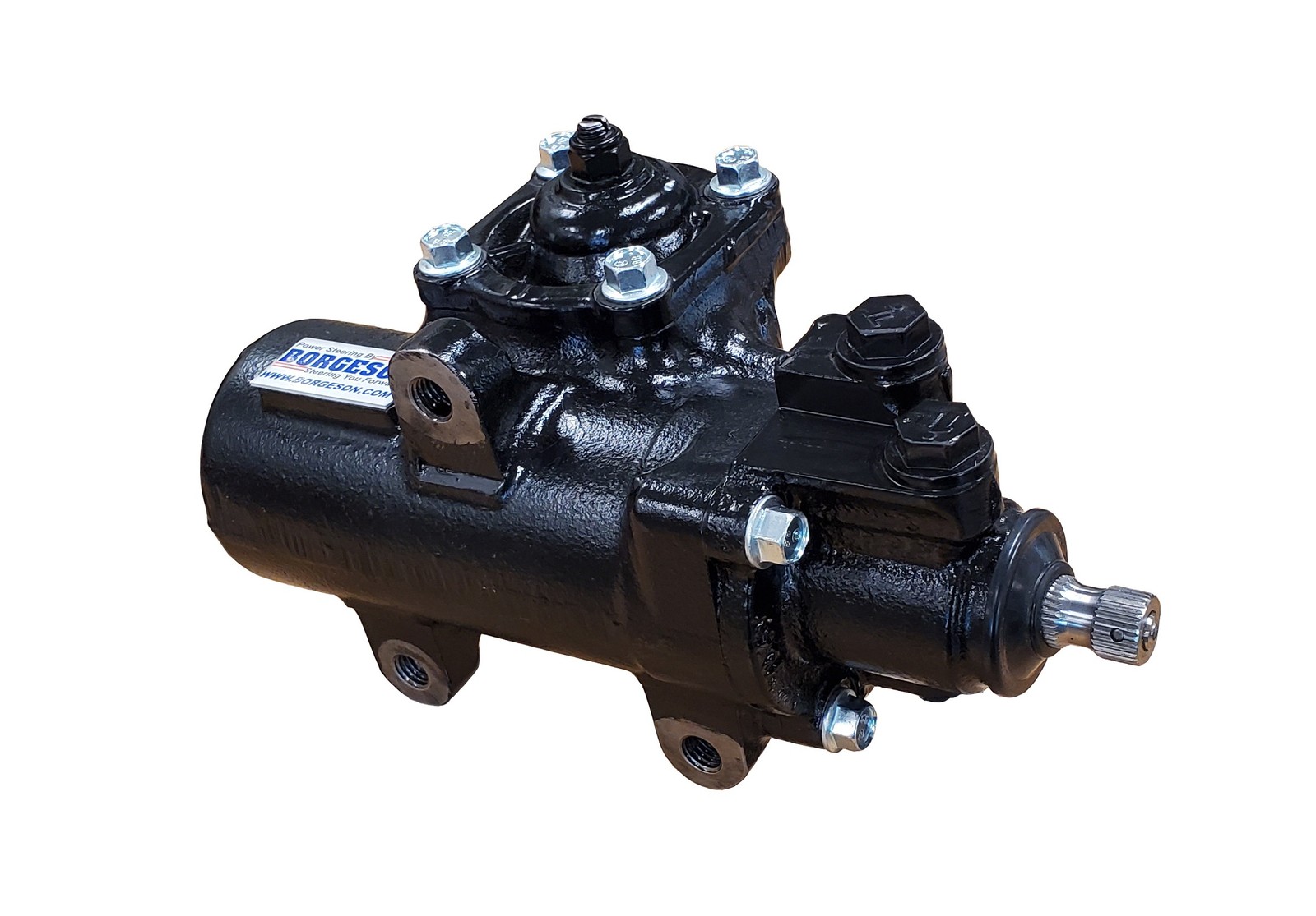 Borgeson 800134 Power Gearbox Street & Performance Series Chevy OBS 12.7:1 Ratio