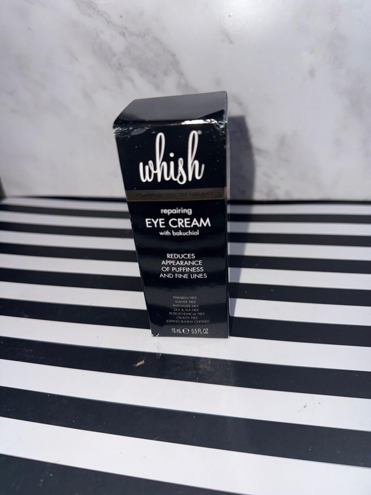 New whish repairing eye cream 0.5 fl oz New whish repairing eye cream 0.5 fl oz