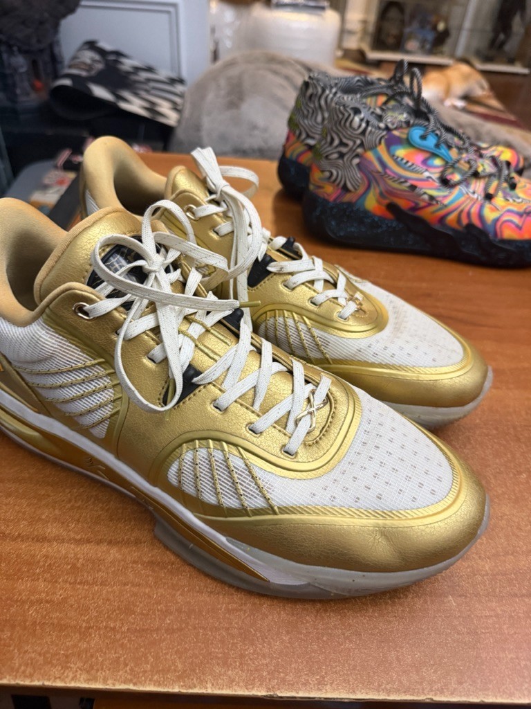 Anta KT10 Klay Thompson Shoes Palace $3 Coin Limited Edition Men\'s US Size 11