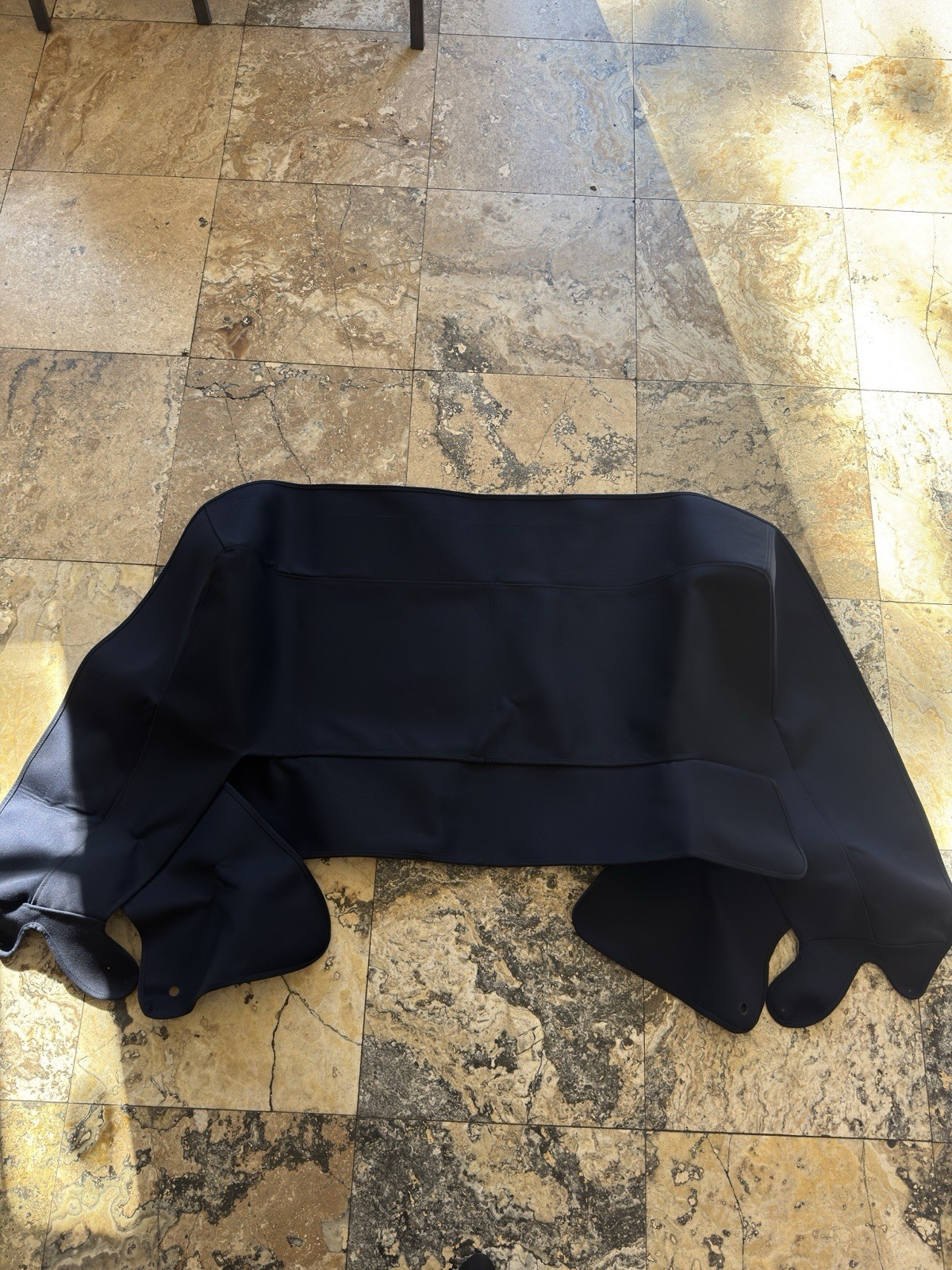 PORSCHE 993 BOOT COVER BLUE CANVAS 1995 - 1998 PORSCHE 993 BOOT COVER BLUE CANVAS 1995 - 1998