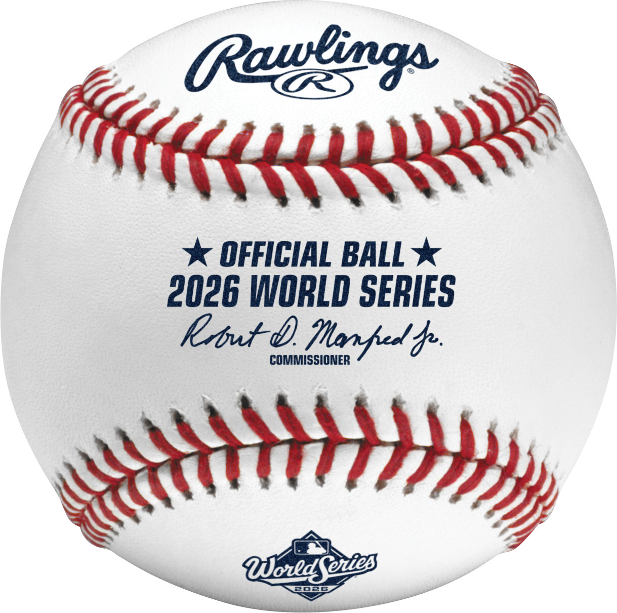 2026 World Series MLB Rawlings Official Baseball in Box