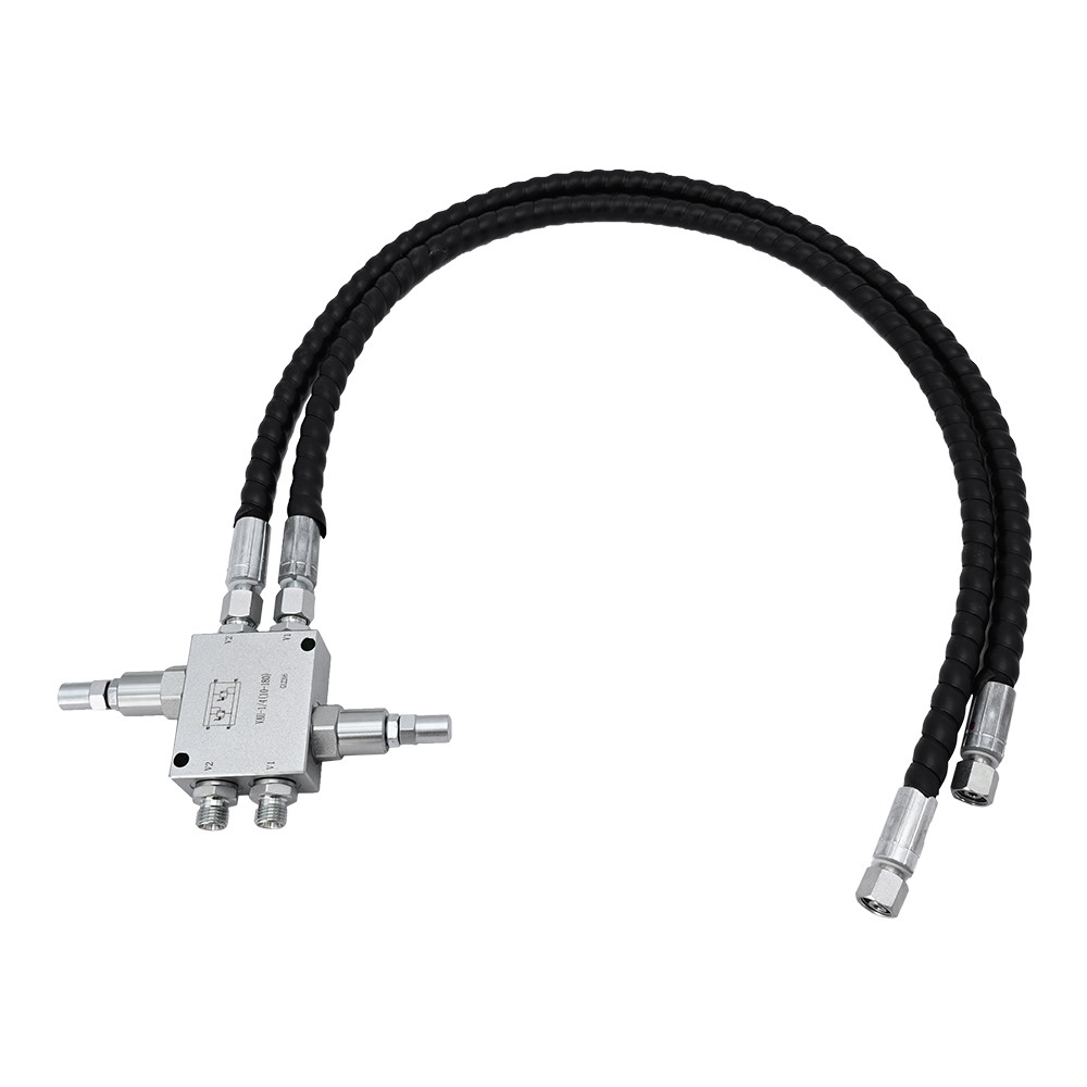 For Swivel Motor Assembled For Mini Excavator Cushion Valve Kit Complete