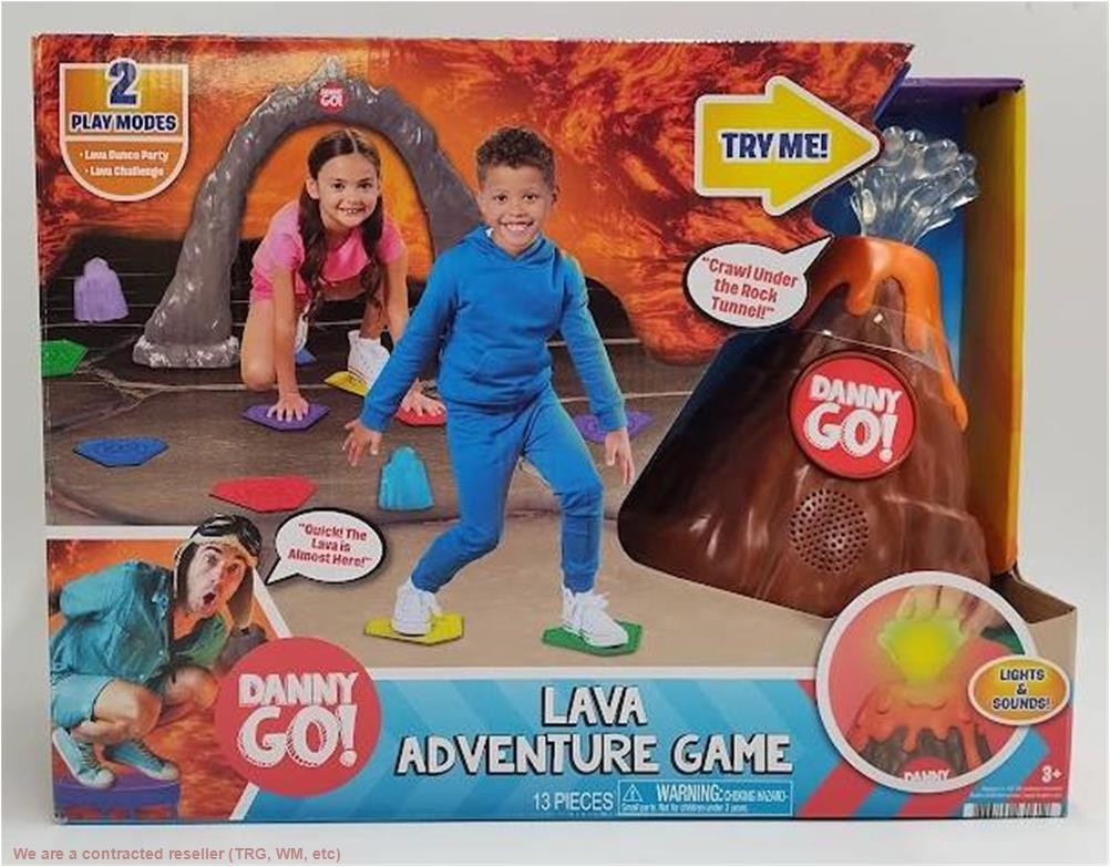 Danny Go Lava Adventure Game Action Game SEE DETAILS