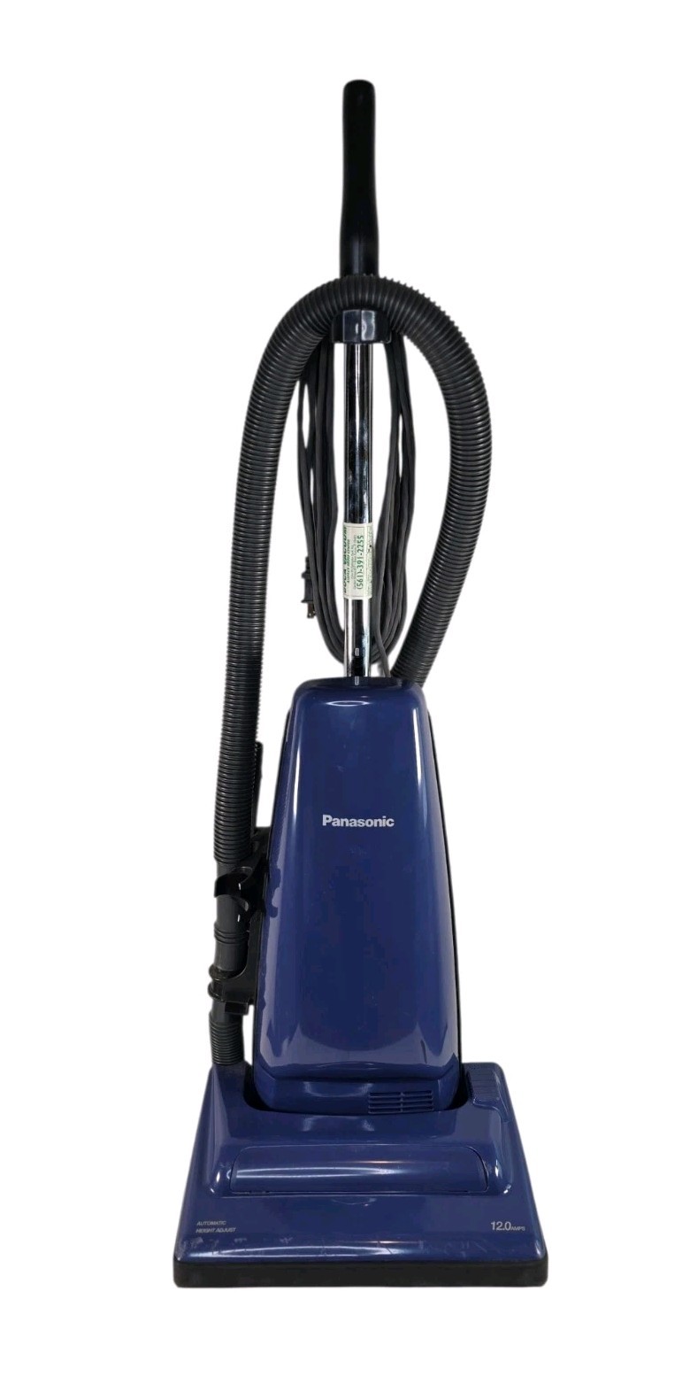 Panasonic MC-UG3710 Upright Vacuum Cleaner Automatic Height Adjust Blue TESTED 