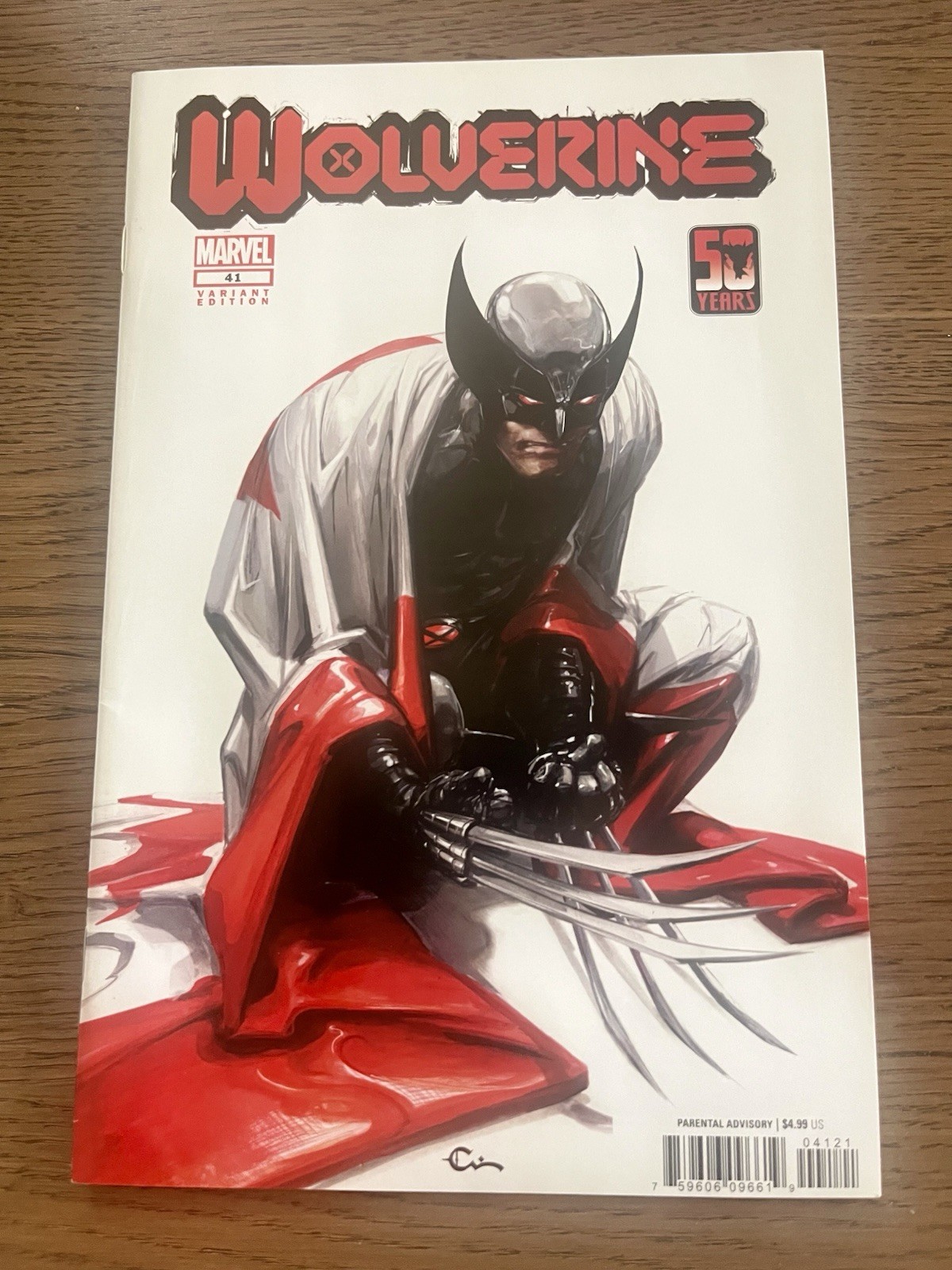 Wolverine #41b Vol. 7 2024 Marvel Comics Variant Fine Condition
