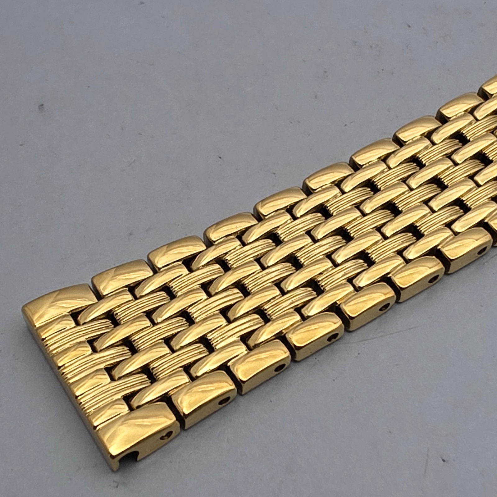 Unbranded watch Bracelet/watch bnand 20mm Gold-tone