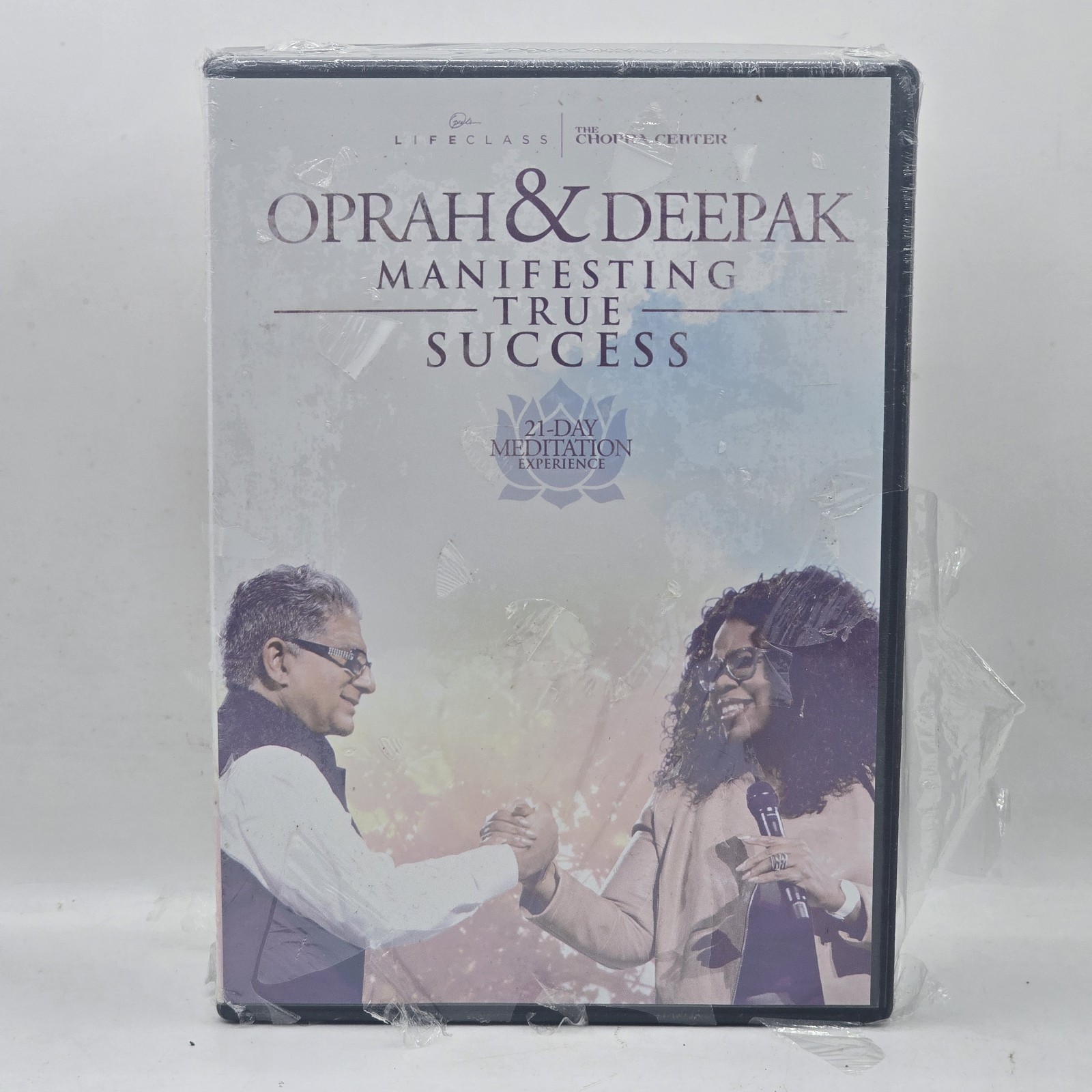 Oprah & Deepak\'s 21-Day Meditation Experience - 3 Box Set With 18 CDs New Sealed
