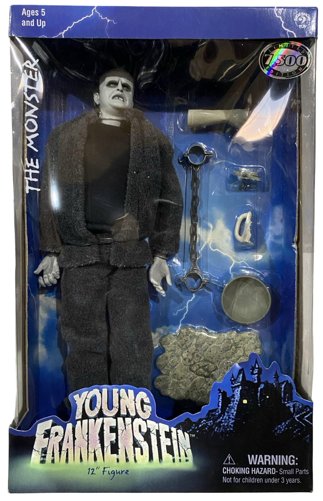 Young Frankenstein The Monster Sideshow Collectibles 2001 12\