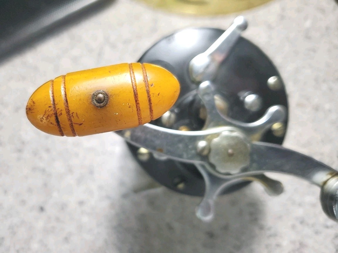 Vintage Penn 155 Reel Prewar ? Vintage Penn 155 Reel Prewar ?