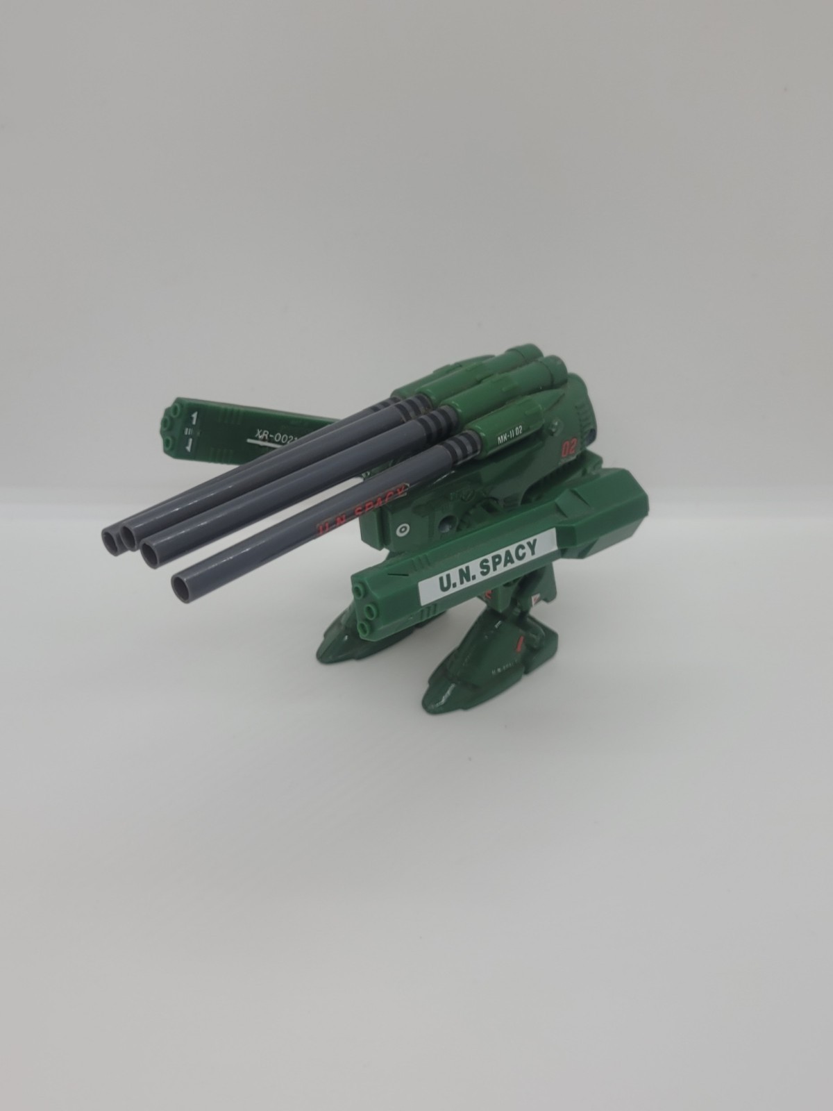 Matchbox Takatoku Macross Robotech Destroid Monster Cannon MAC II  1985 READ