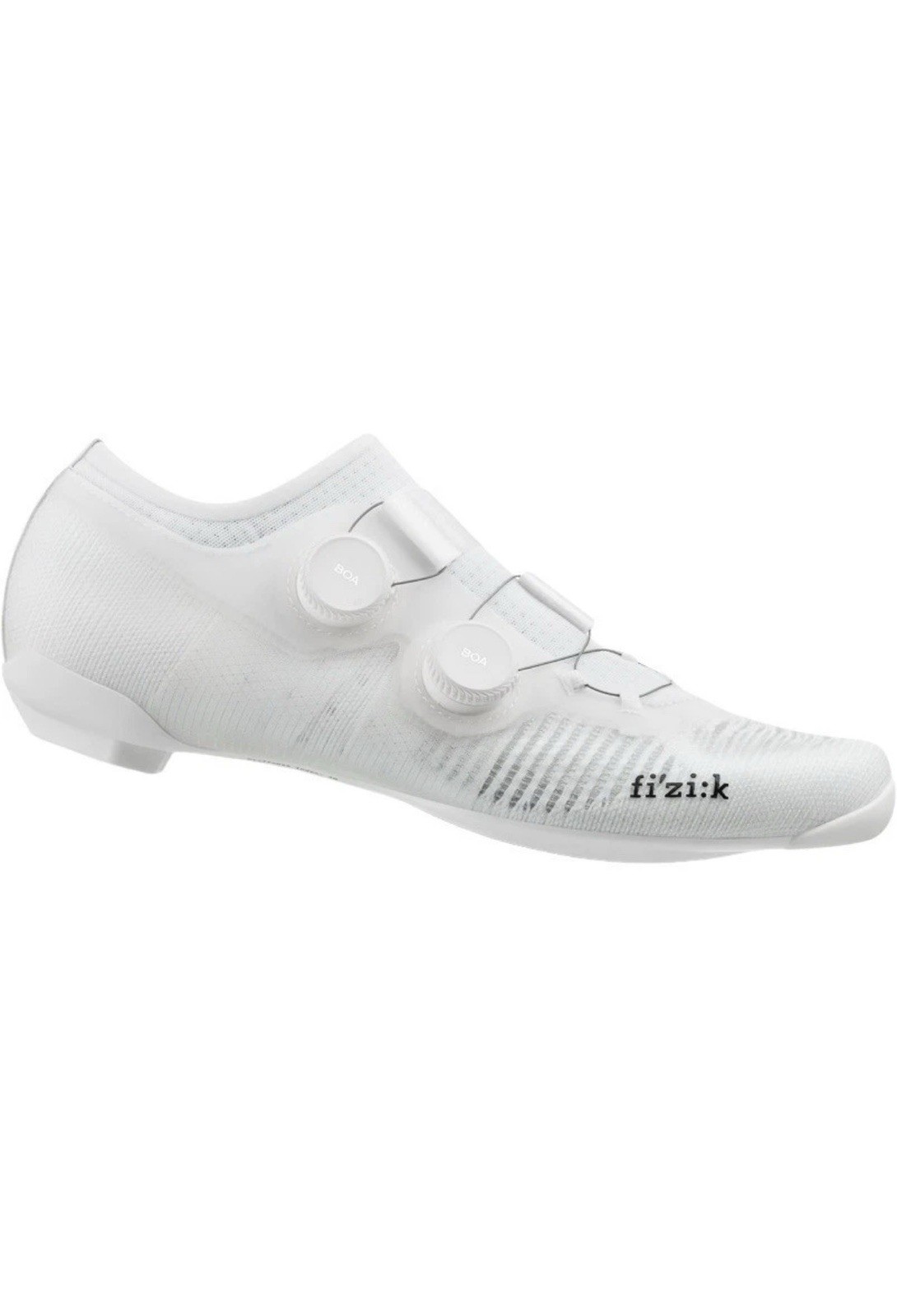 Fizik Vento Vega Carbon Road Cycling Shoe White/White Size 44 Express Post