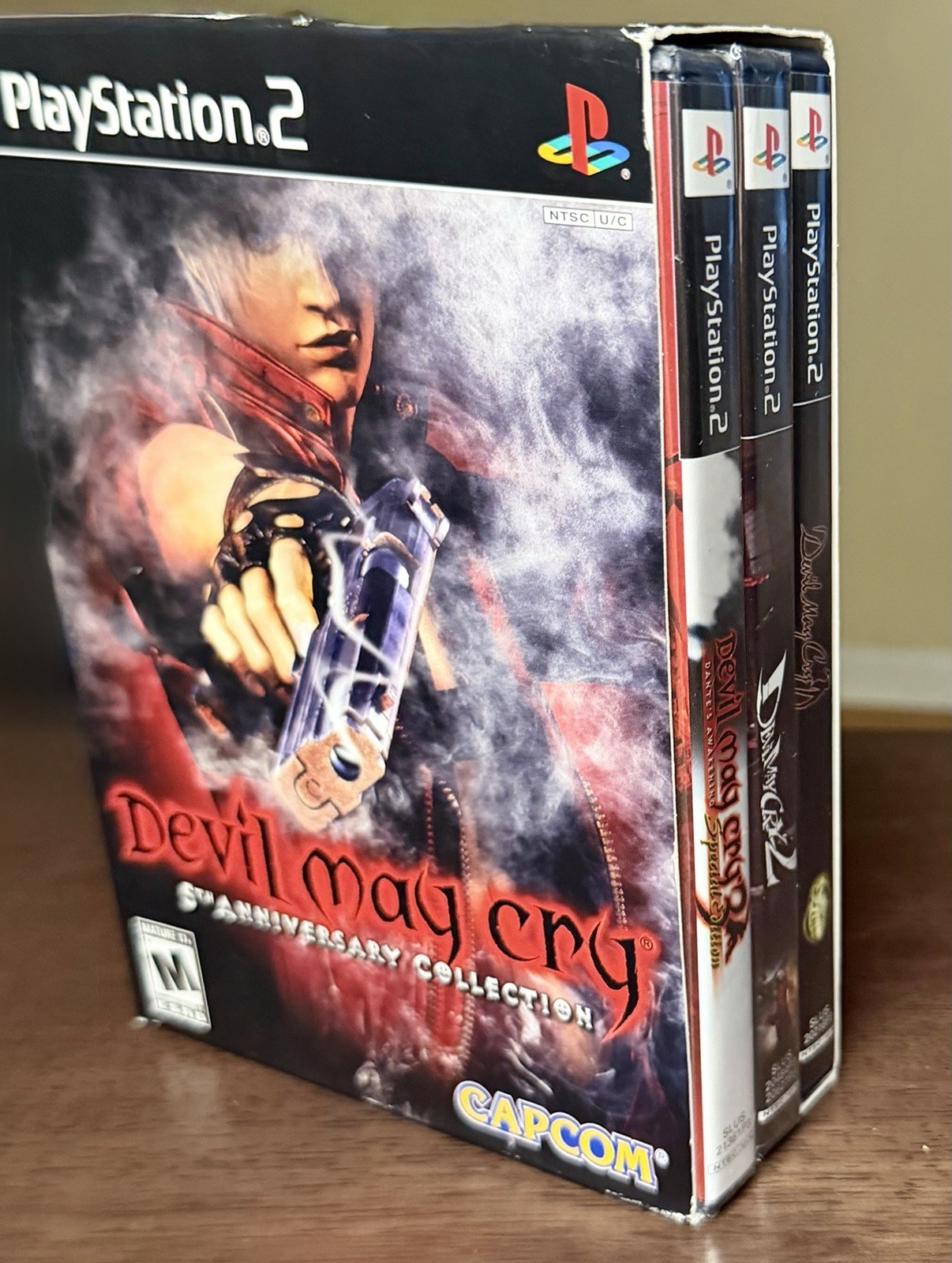 Devil may cry trilogy Devil may cry trilogy