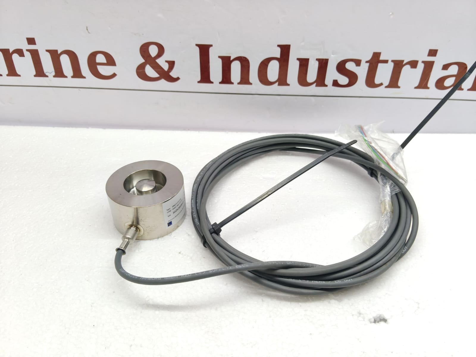 Sartorius PR6211/13D1 1 Ton Load Cell 2mV/V Stainless IP68 Tank/Hopper Sartorius PR6211/13D1 1 Ton Load Cell 2mV/V Stainless IP68 Tank/Hopper