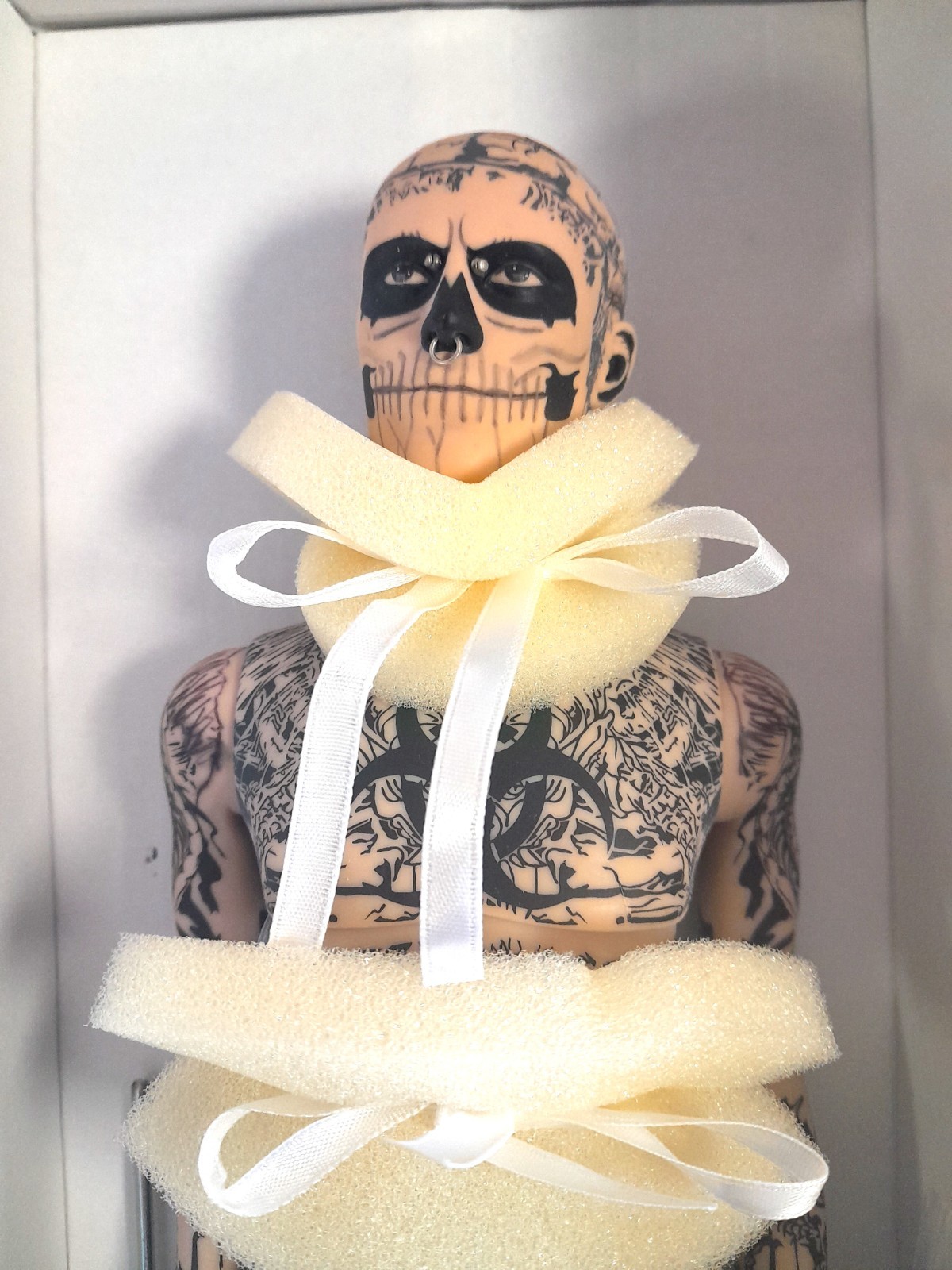 Tonner Rick Genest Tattoo Zombie Boy Doll SDCC Comic Con 2012 Doll NIB  SIGNED