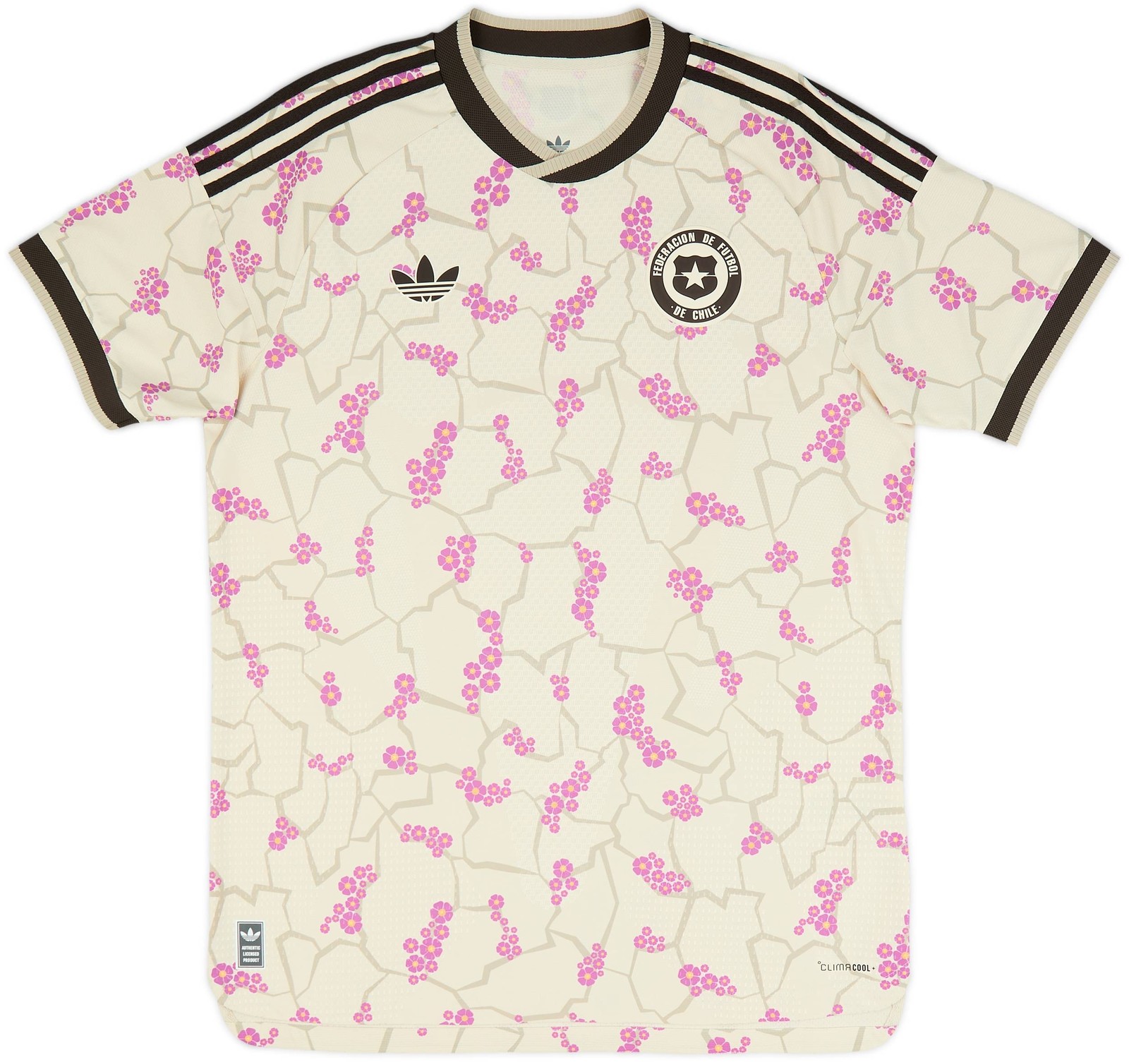 Adidas Chile National Team 2026/27 Away Authentic Jersey Size L New Soccer
