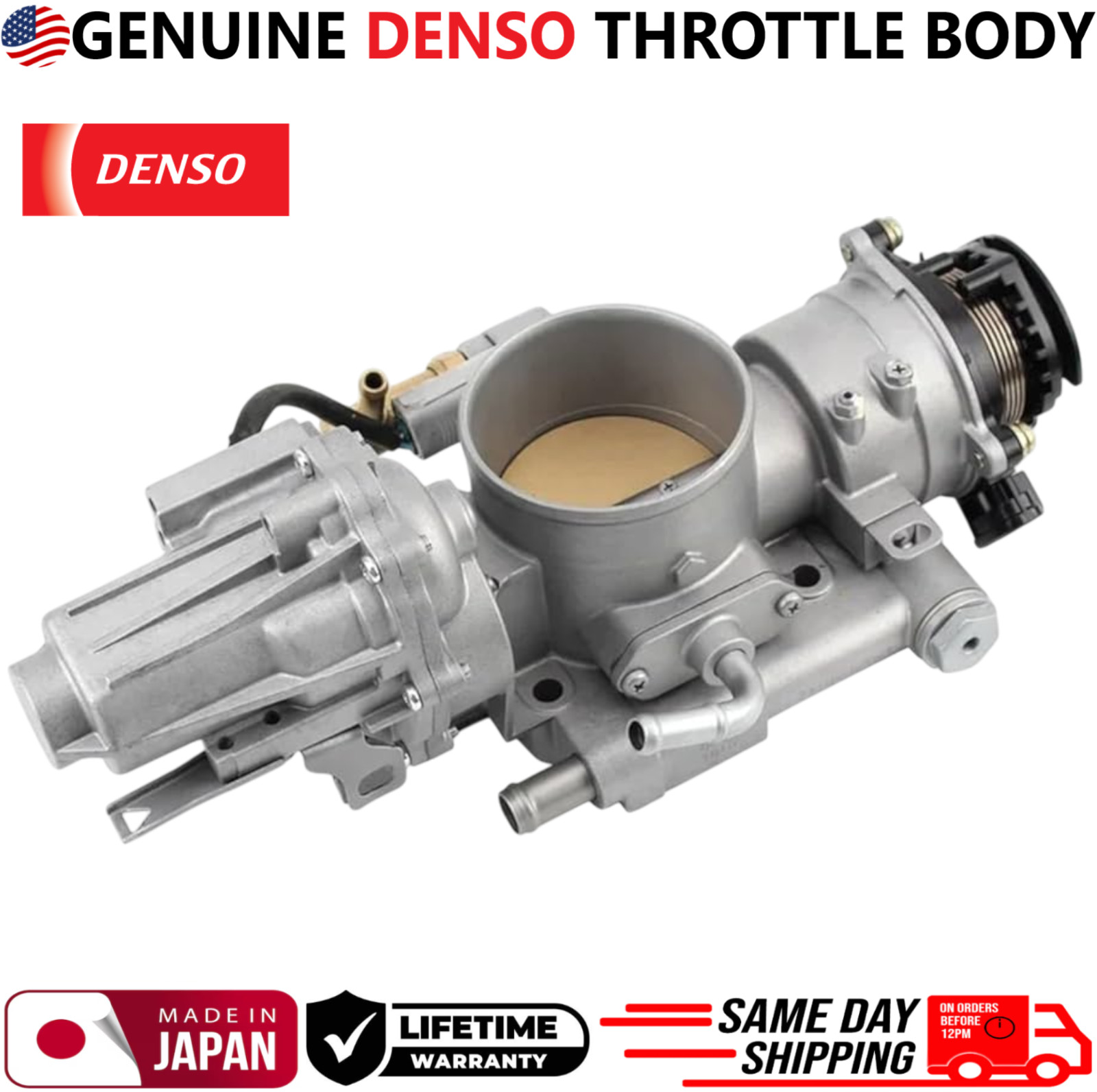 GENUINE DENSO Throttle Body For 1998-2002 Toyota & Lexus LX470 4.7L, 22030-50142