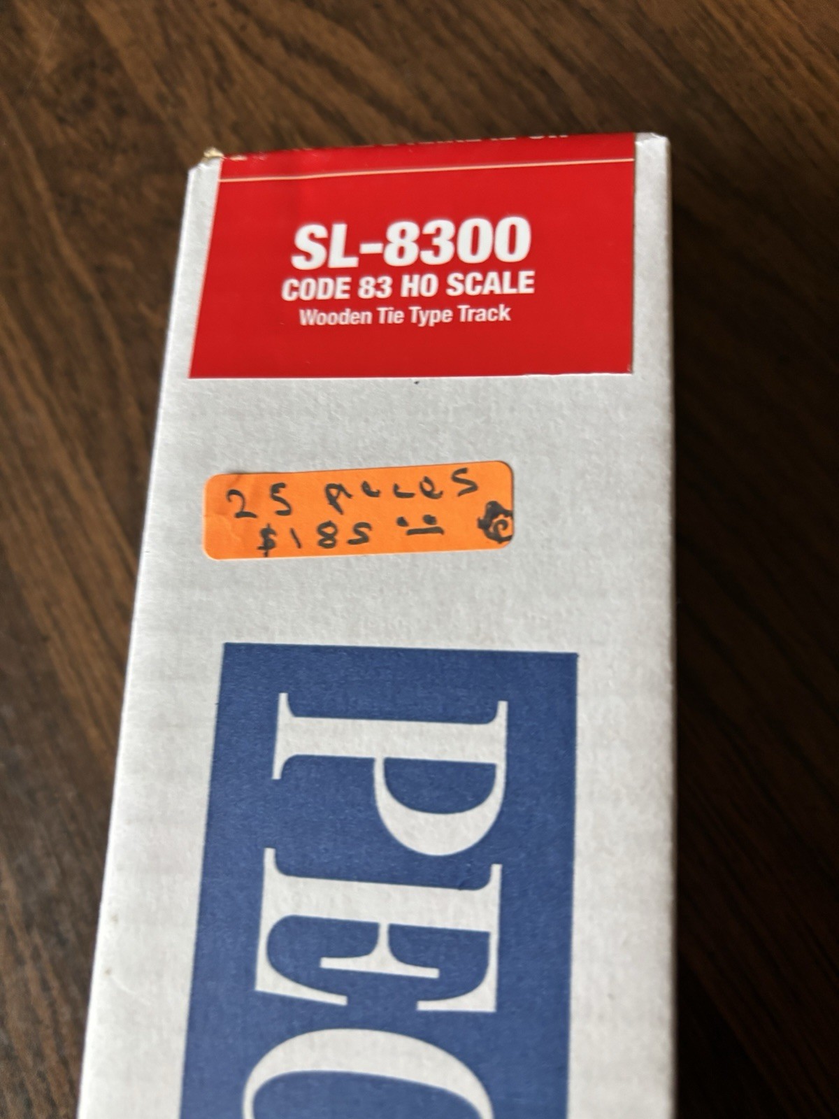PECO SL-8300 Code 83 NS Wooden Tie Track - HO/00, 25-36\ PECO SL-8300 Code 83 NS Wooden Tie Track - HO/00, 25-36\