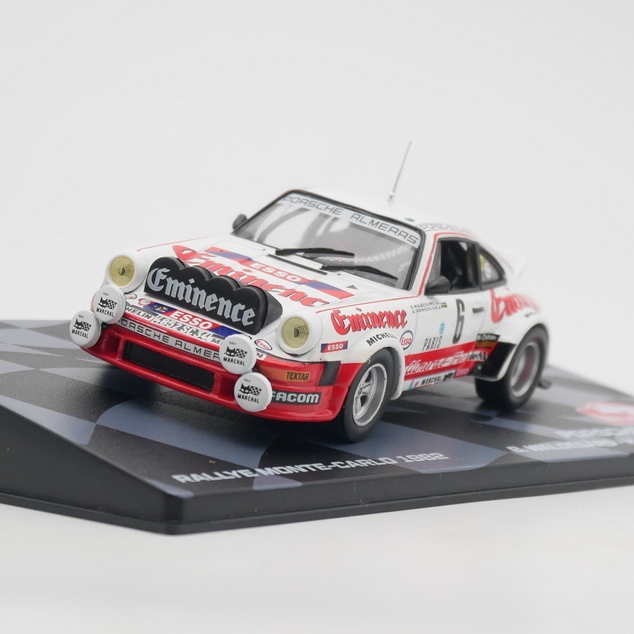 ixo 1:43 PORSCHE 911 SC WRC 1981 Diecast Car Model Toy Vehicle ixo 1:43 PORSCHE 911 SC WRC 1981 Diecast Car Model Toy Vehicle