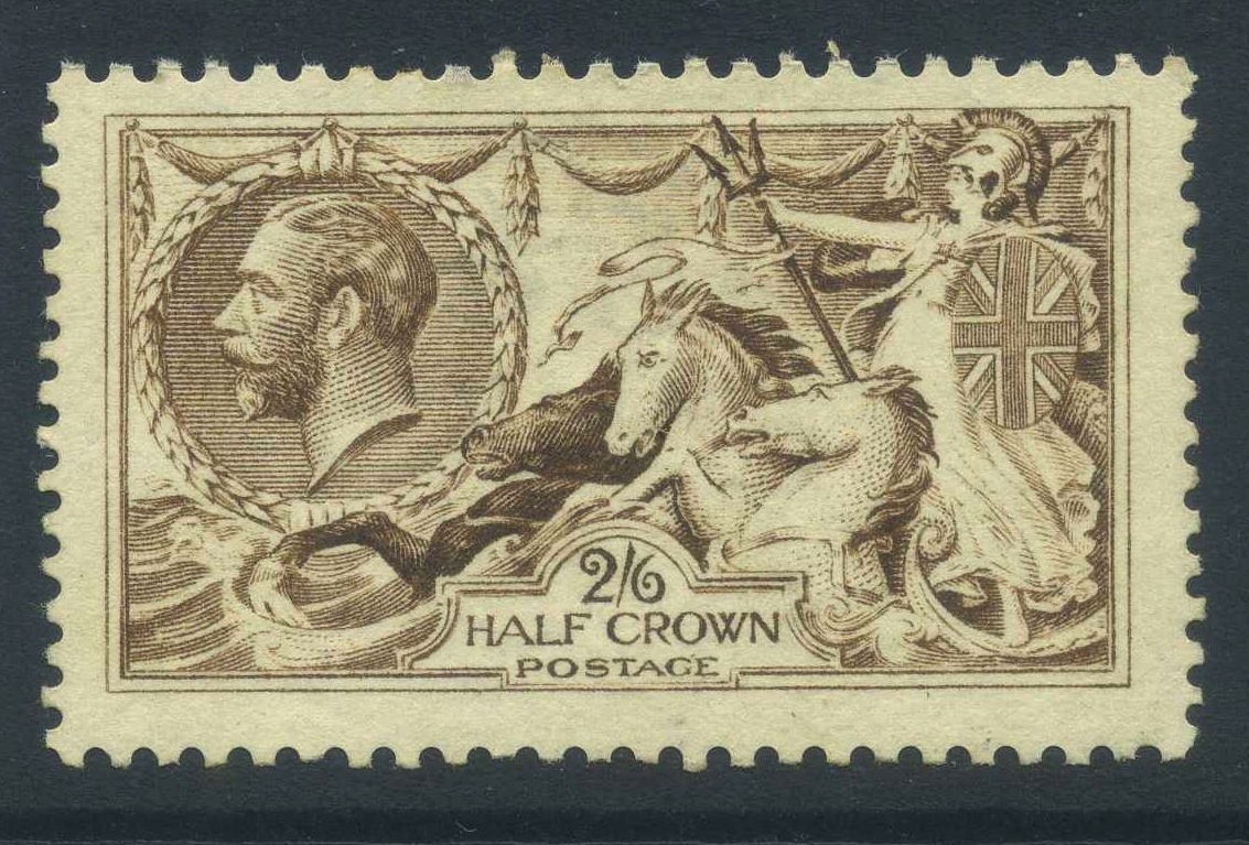 GB 1915 GV 2/6 N64(7) Mint Cat £375