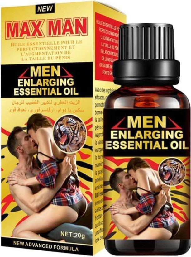 #1 Aceite medicina natural ayudar tratamiento sexual calentar endurecer el pene