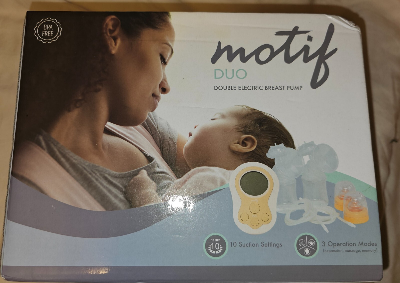 NEW Motif Duo Double Electric Breast Pump