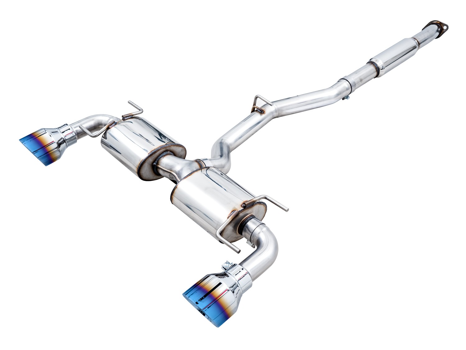 AWE Tuning 3020-49424 Exhaust System for 22-26 Subaru WRX Sedan 2.4 AWD