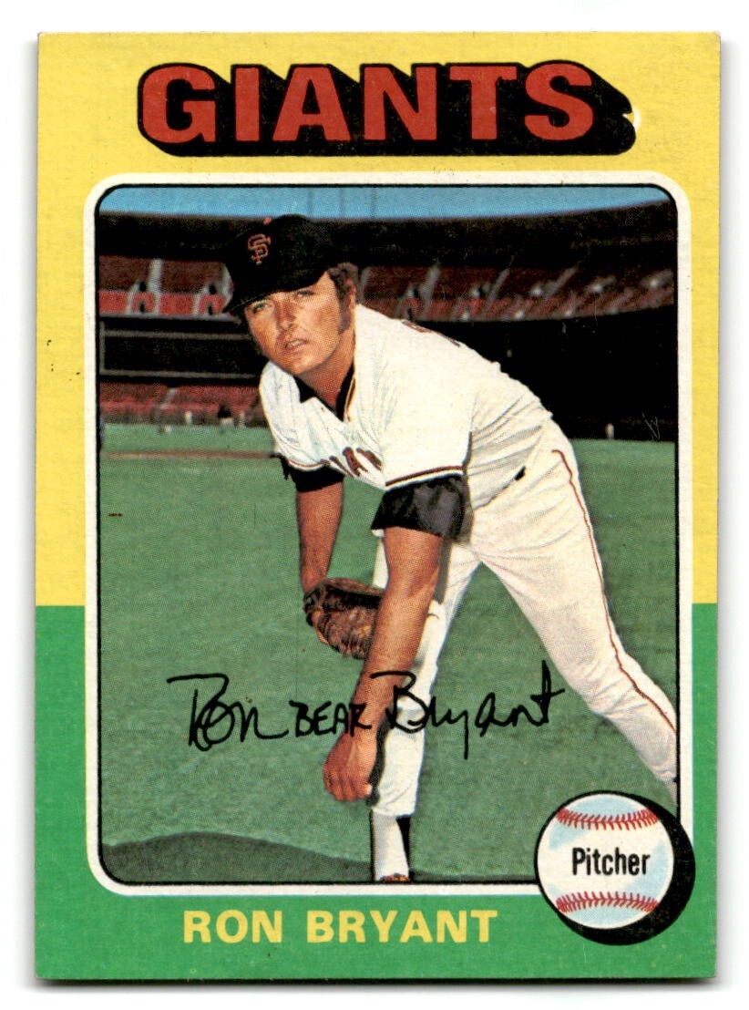 1975 Topps Baseball EX/MT to NM #251-500 You Choose Complete Your Set Nolan Ryan