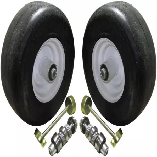 NEW-2PK Front Solid Tire Puncture Proof No Flat 13x5x6 For Exmark Lazer Tor