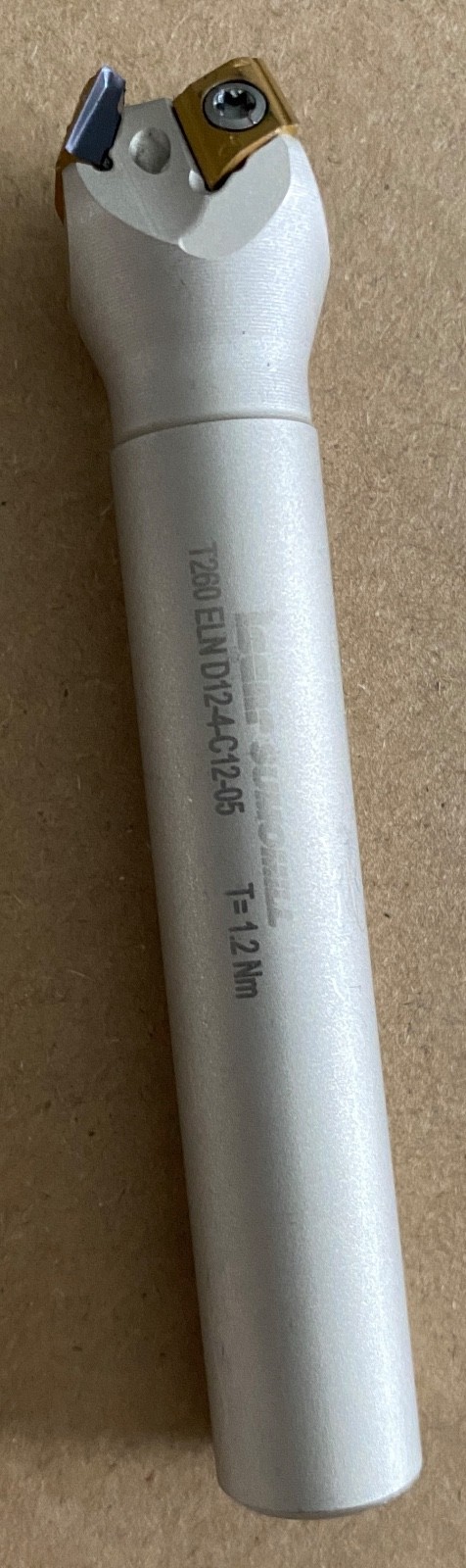 Iscar SumoMILL 3196171 Indexable and Chamfer End Mill PRICE REDUCED