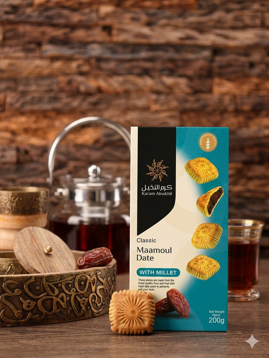 Authentic Saudi Maamoul – Madinah Date Filled Cookies – Choose Your Flavor Authentic Saudi Maamoul – Madinah Date Filled Cookies – Choose Your Flavor