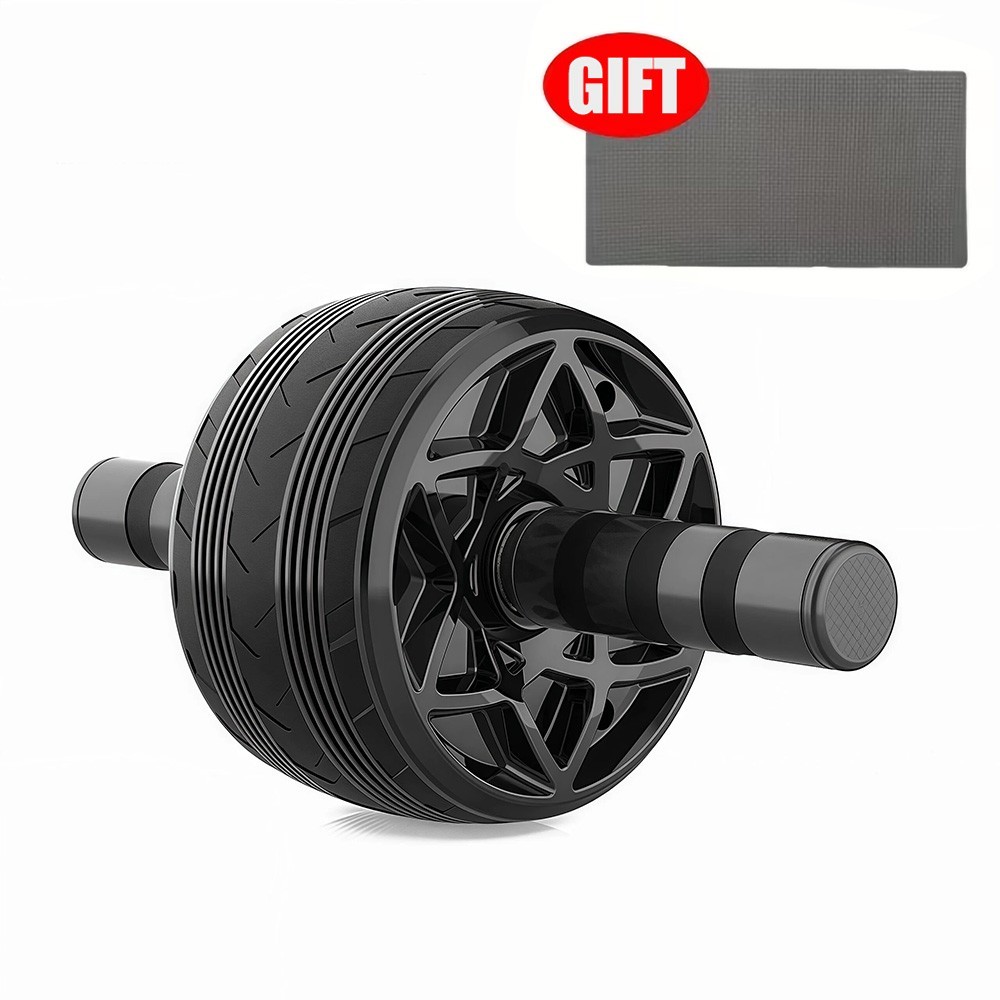 Ab Roller Wheel Abdominal Fitness Gym Exercise Equipment Core Workout Training