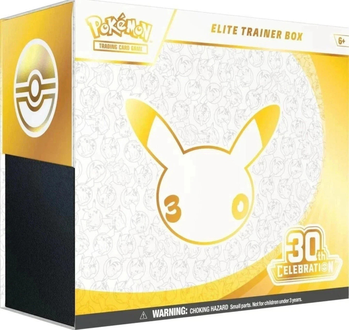Pokémon 30th Anniversary Celebration Elite Trainer Box ETB In Hand Pokémon 30th Anniversary Celebration Elite Trainer Box ETB In Hand