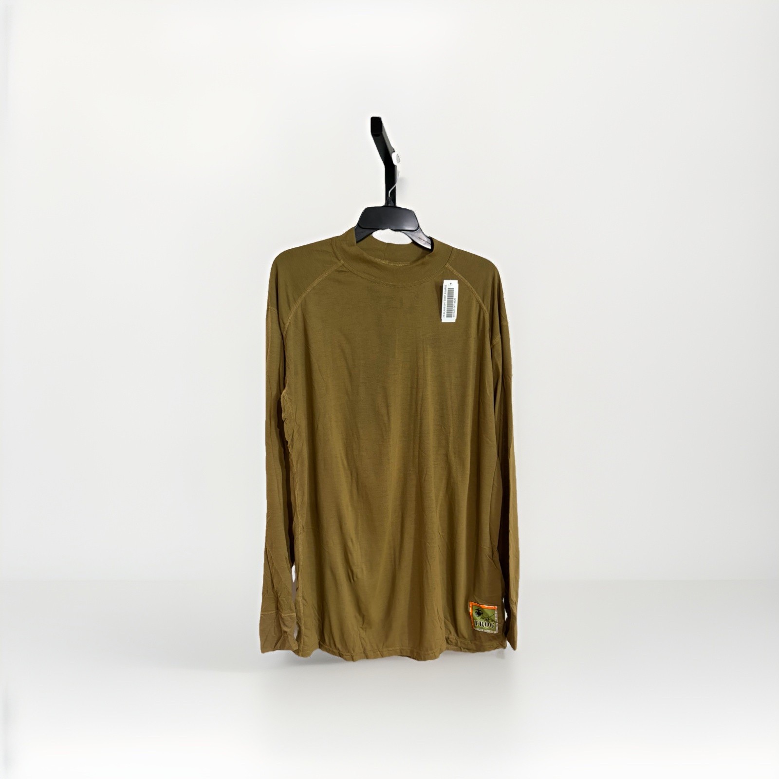 Peckham USMC FROG Flame Resistant Long Sleeve Shirt Coyote Brown Mens XL NEW Peckham USMC FROG Flame Resistant Long Sleeve Shirt Coyote Brown Mens XL NEW