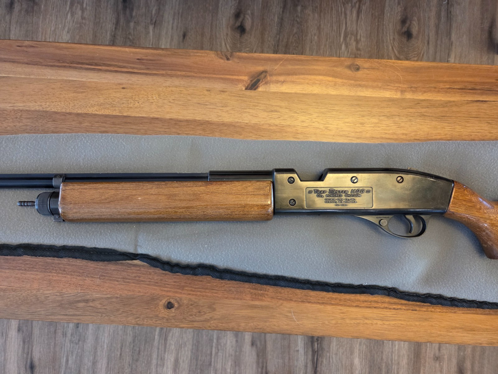 Vintage Rare Crosman Arms Trap Master 1100 CO2 Powered Shotgun Air Rifle USA